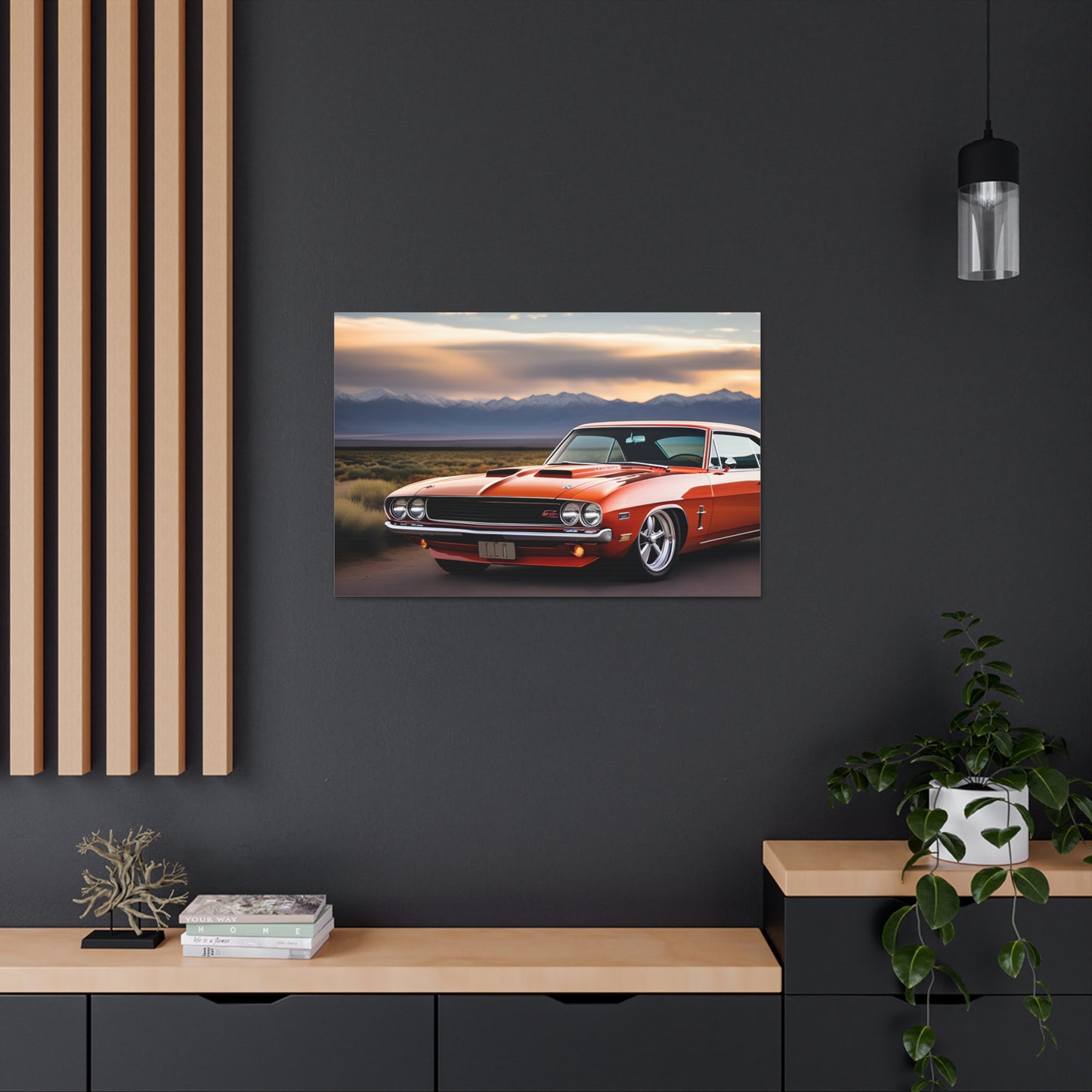 Classic Horsepower: Famous Auto Wall Décor