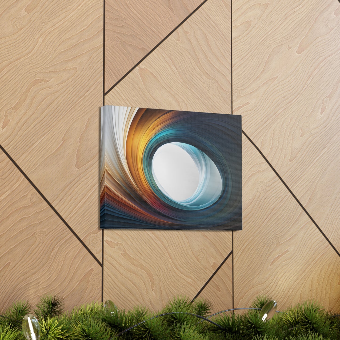 Kinetic Echo: Abstract Wall Décor