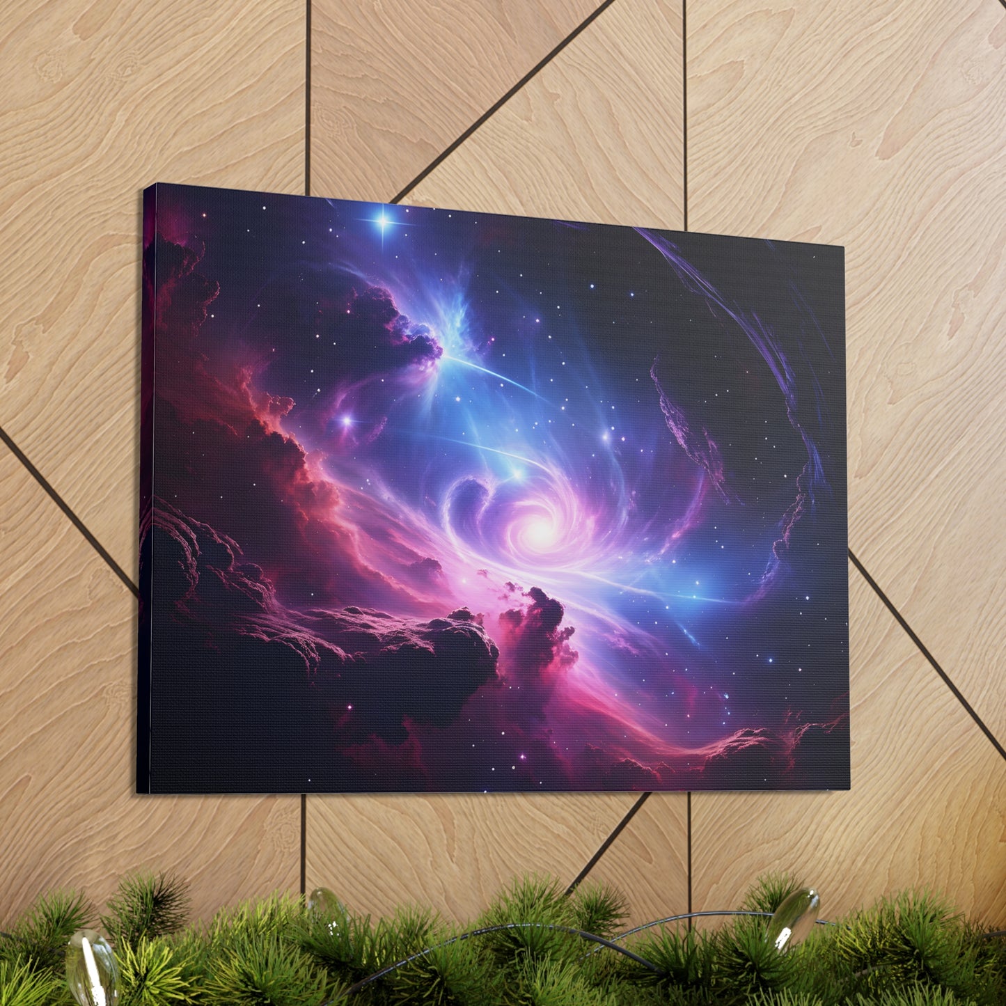 Astral Abyss: Space Wall Décor