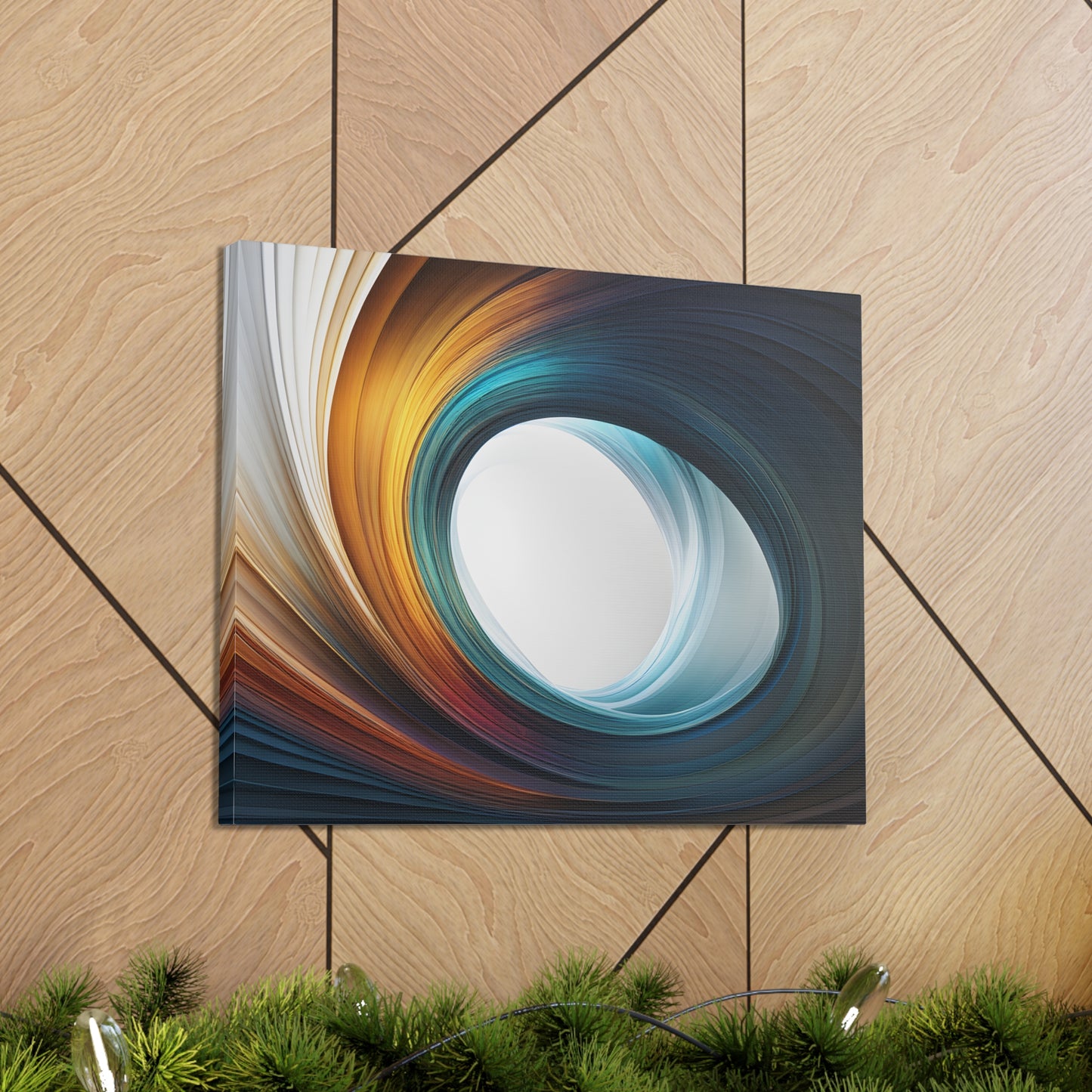 Kinetic Echo: Abstract Wall Décor