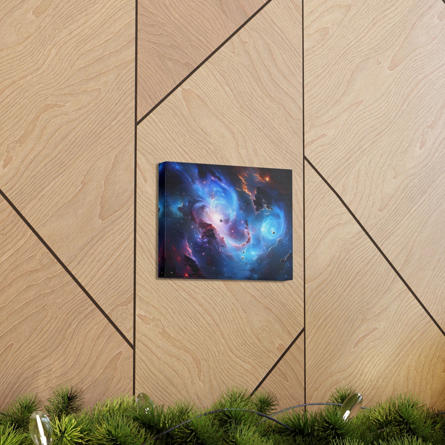 Nebula Whispers: Space Wall Décor