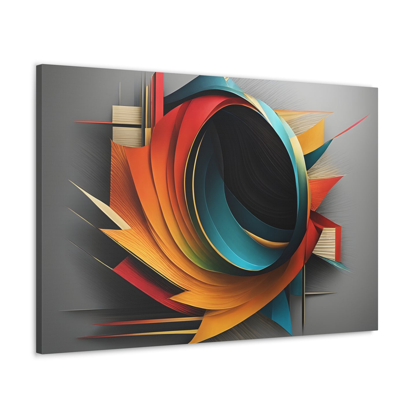 Infinite Spirals: Abstract Wall Décor