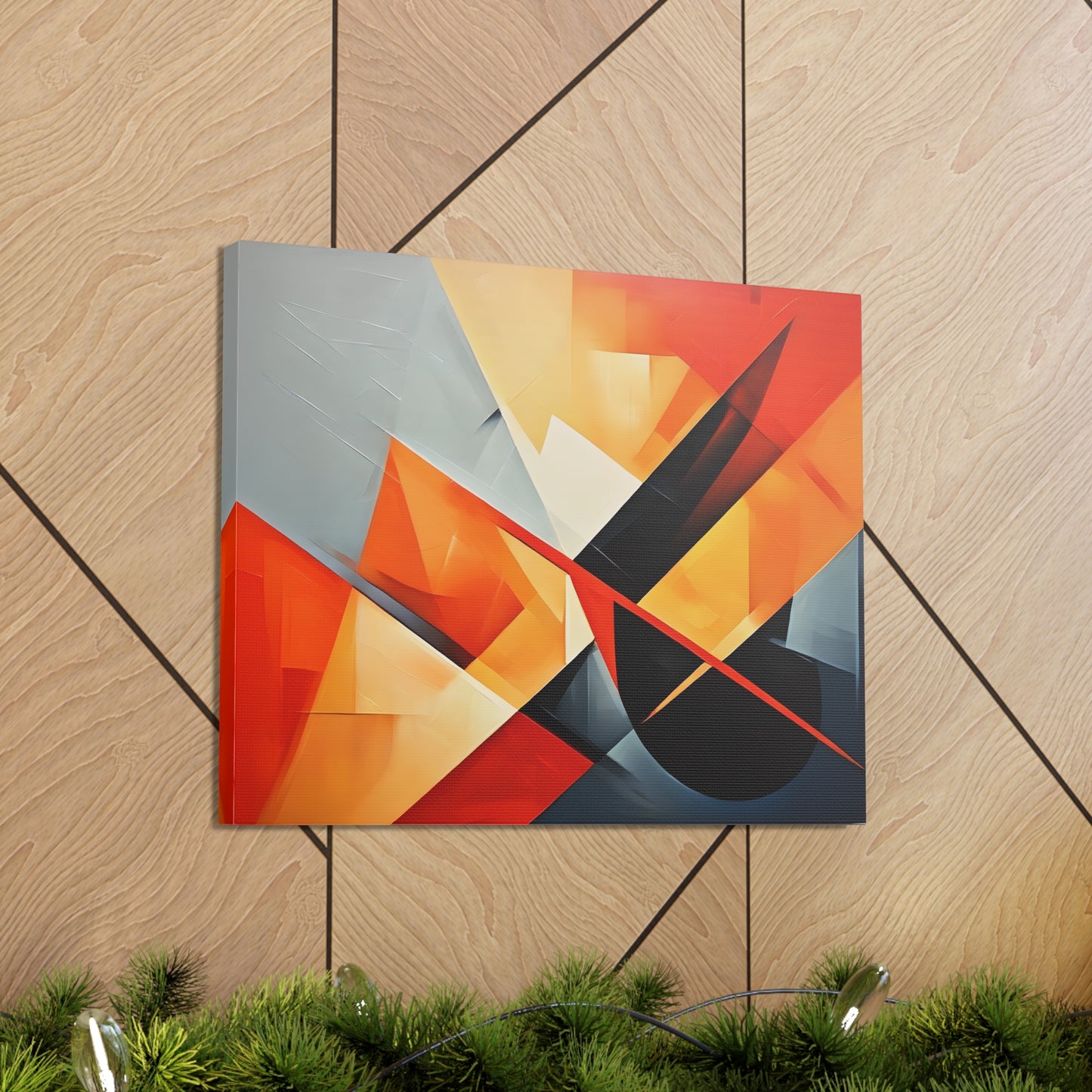 Spectrum Symphony: Abstract Wall Décor