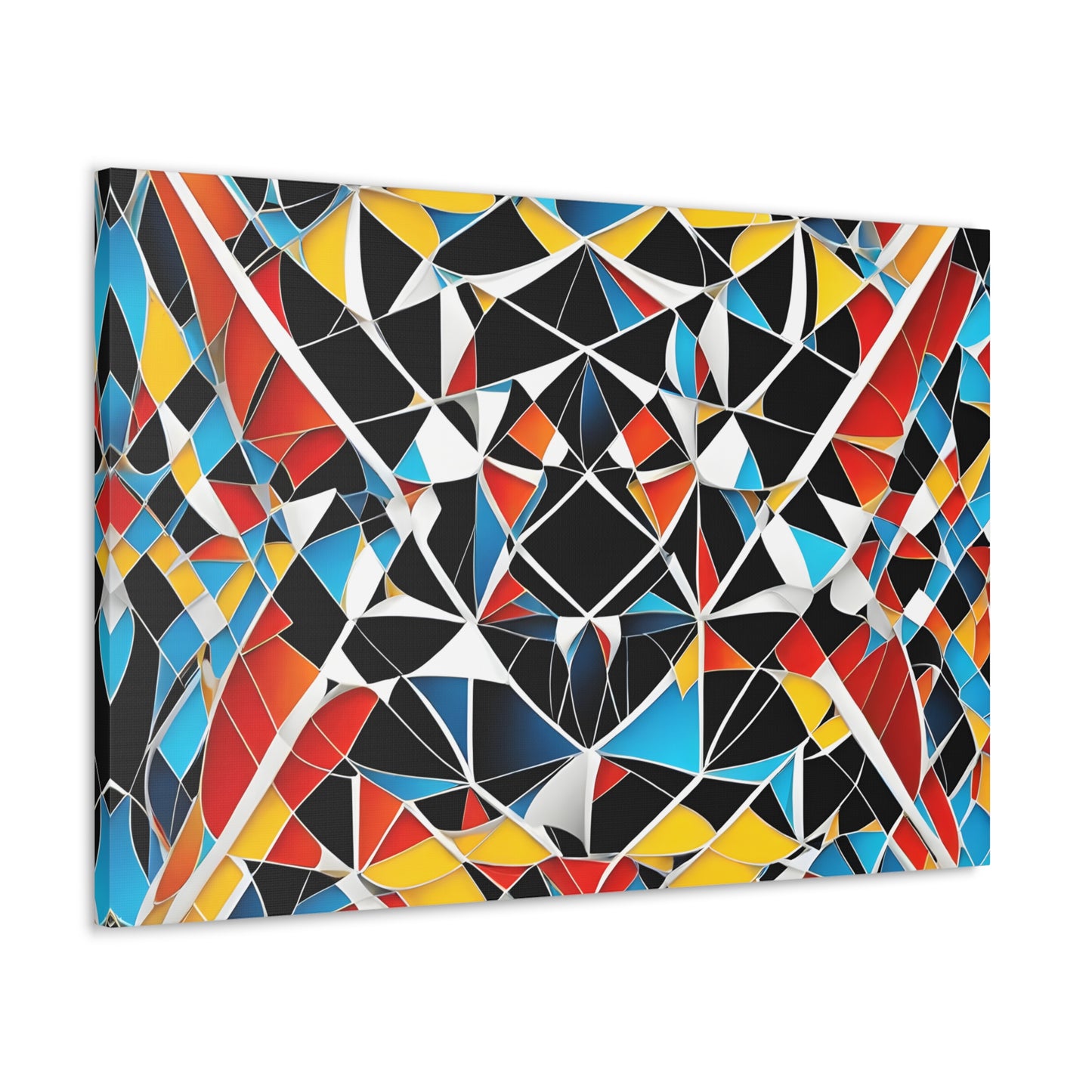 Elusive Patterns: Abstract Wall Décor