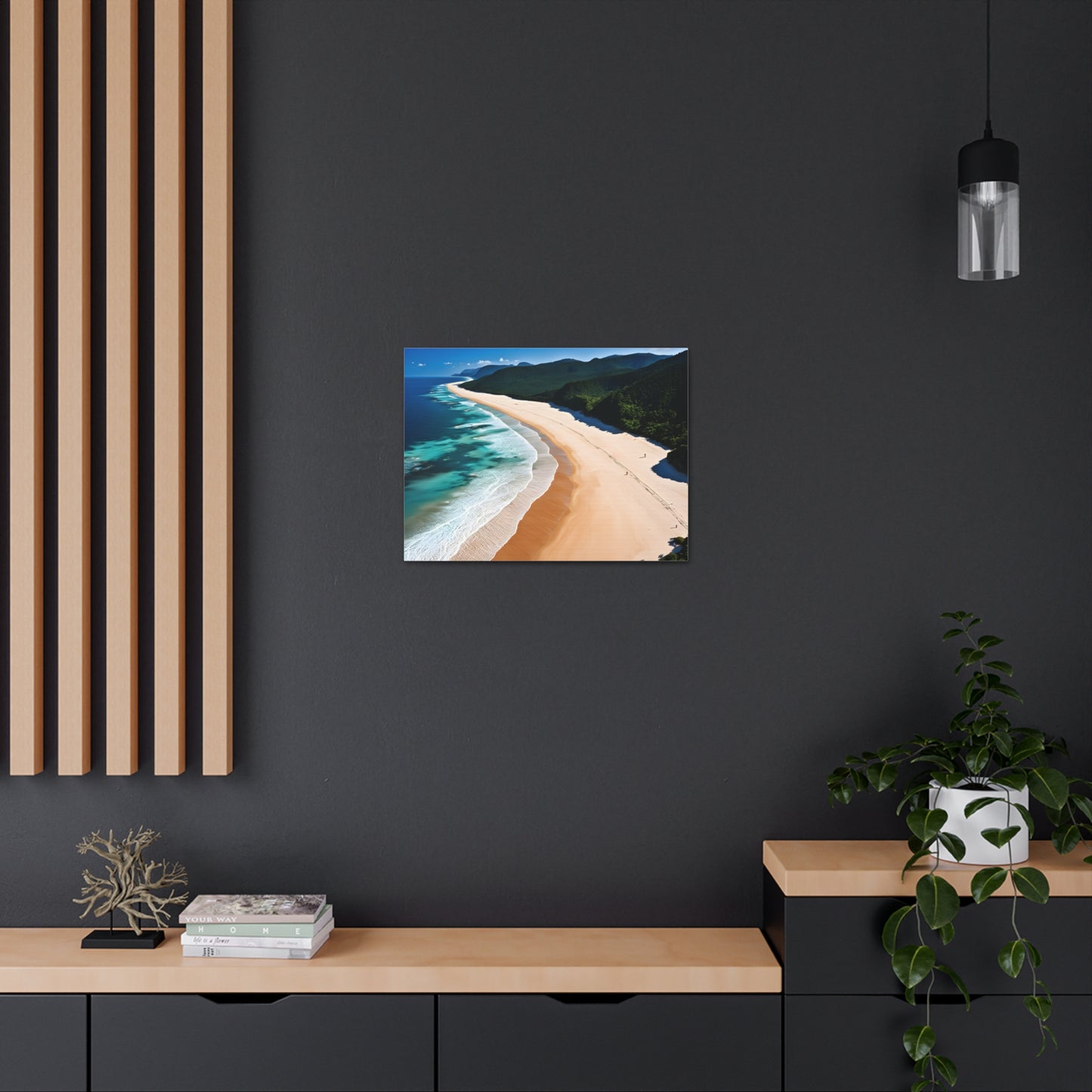 Eternal Tides: Beach Wall Décor