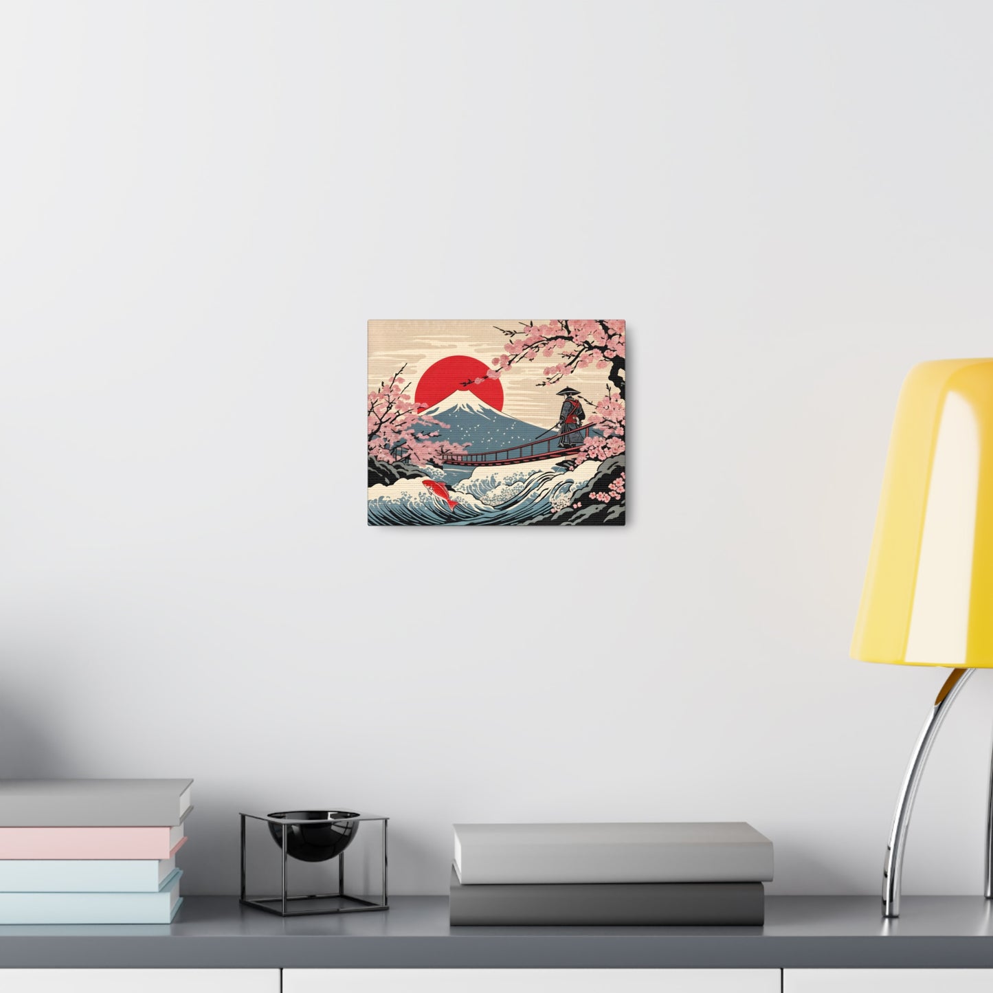 Wave Watchers: Ukiyo-e Wall Décor