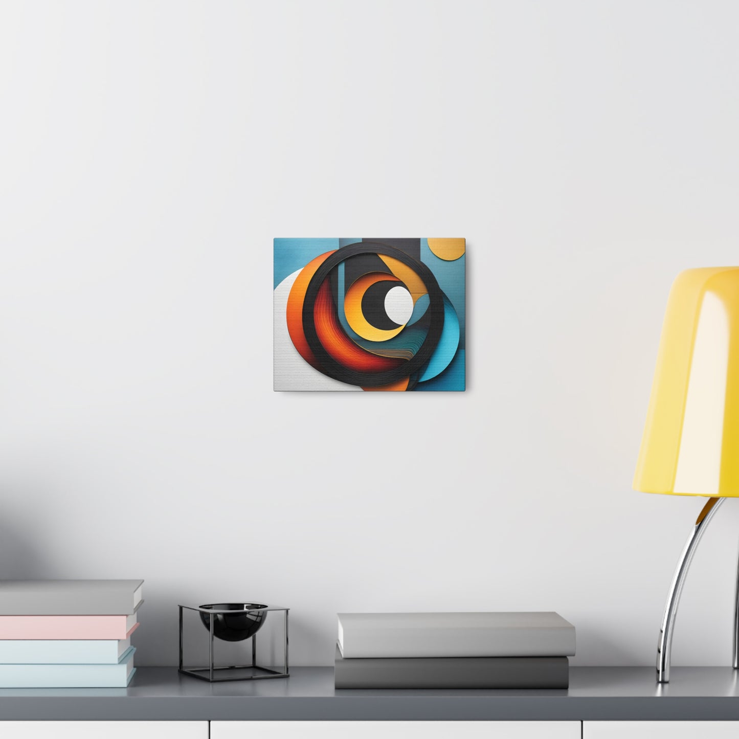 Harmonious Hues: Abstract Wall Décor