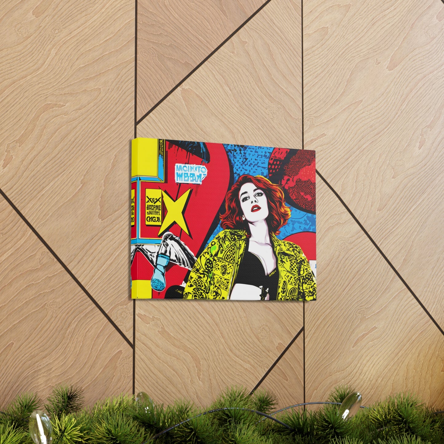 Pop Fusion: Pop Art Wall Décor