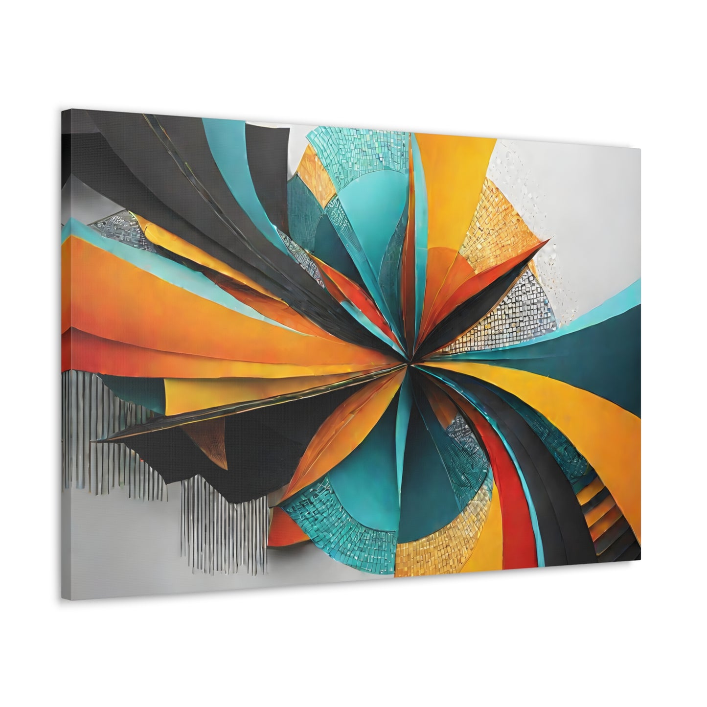 Cosmic Radiance: Abstract Wall Décor