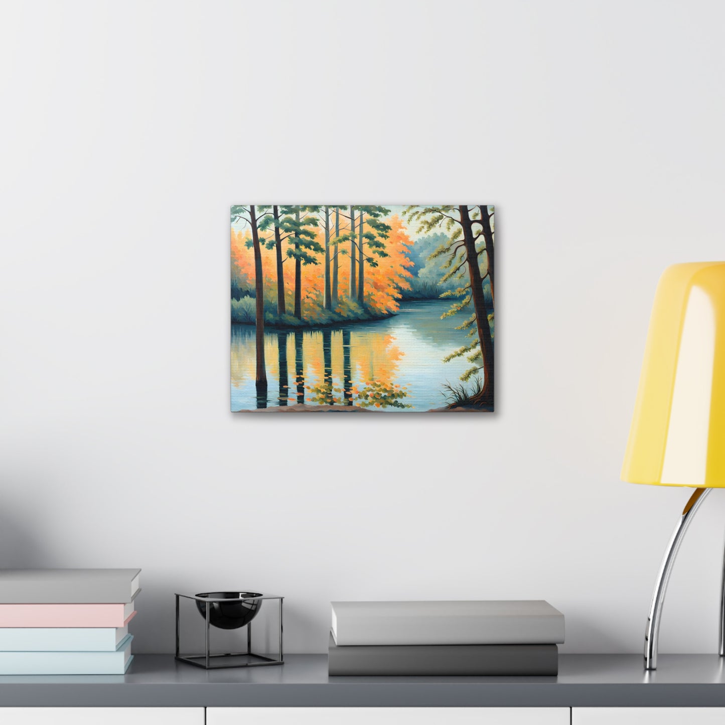 Still Waters: Classic Oil Painting Wall Décor