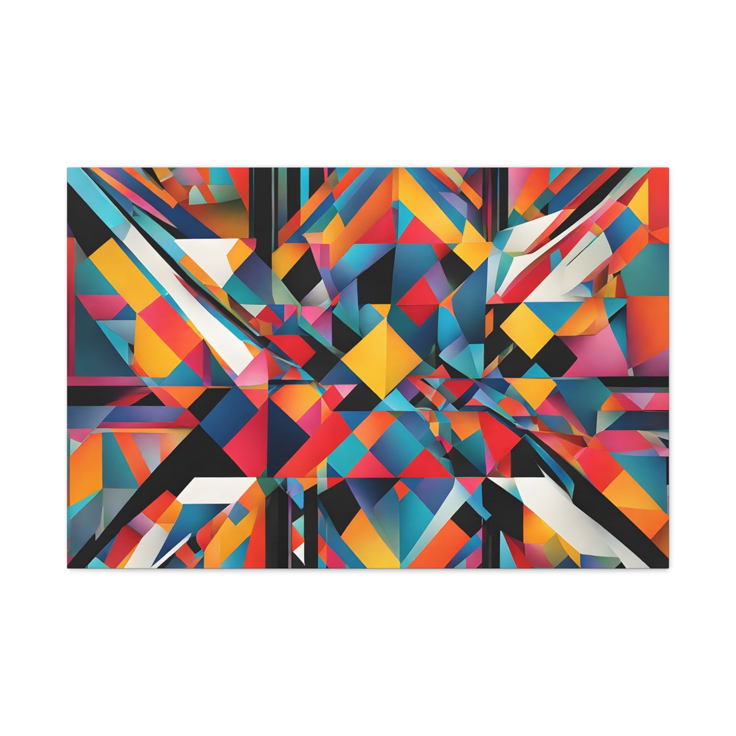 Kaleidoscopic Visions: Abstract Wall Décor