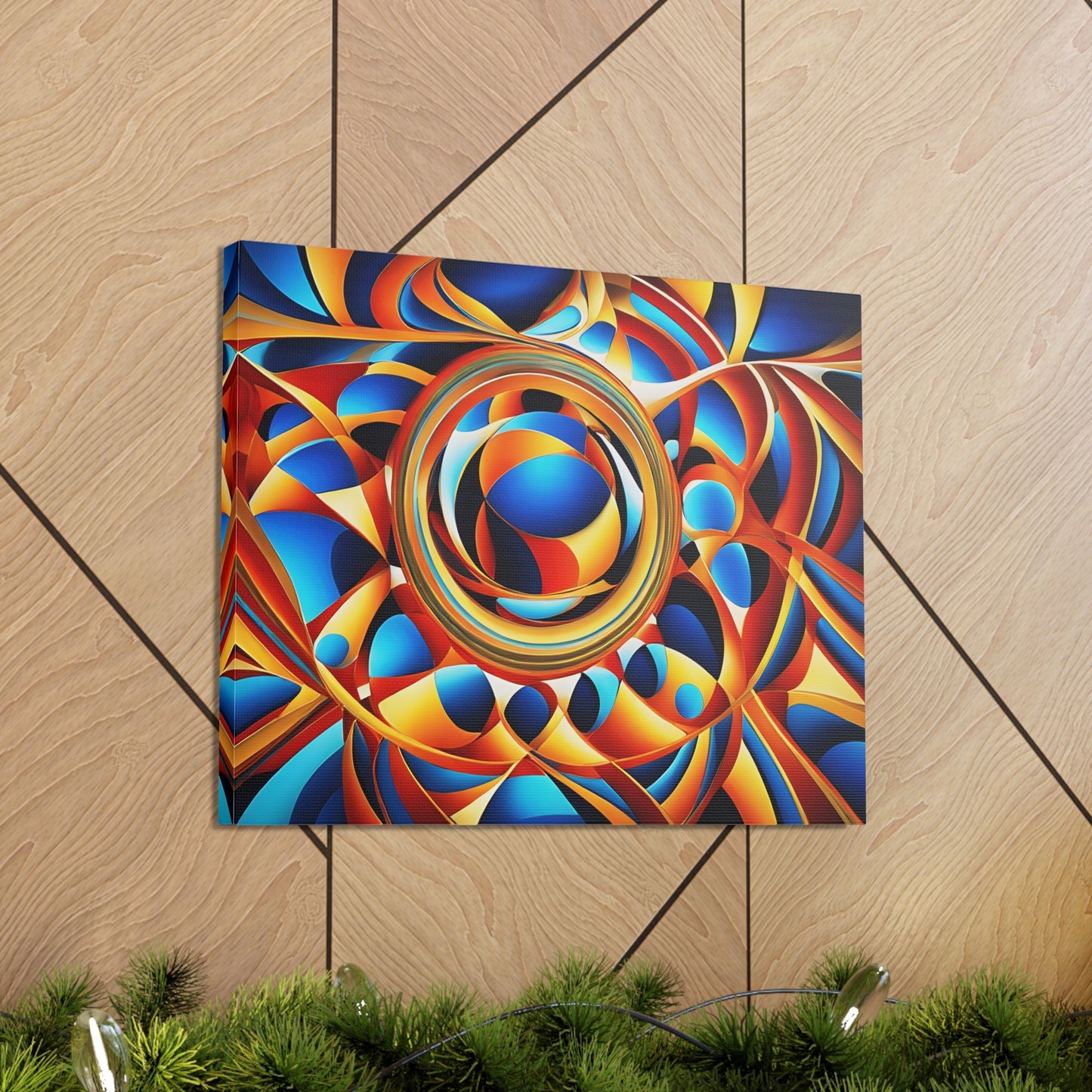 Celestial Harmonies: Abstract Wall Décor