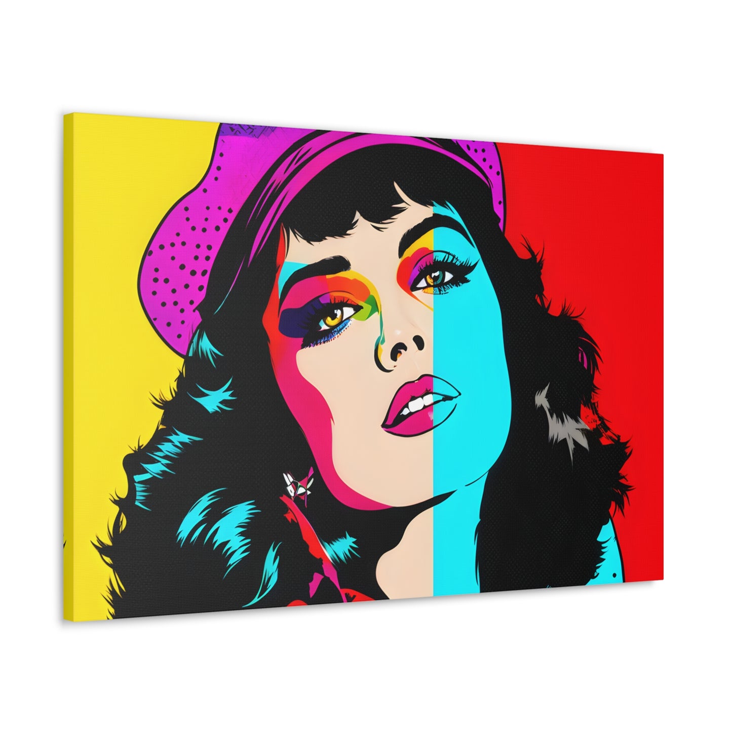 Color Clash: Pop Art Wall Décor