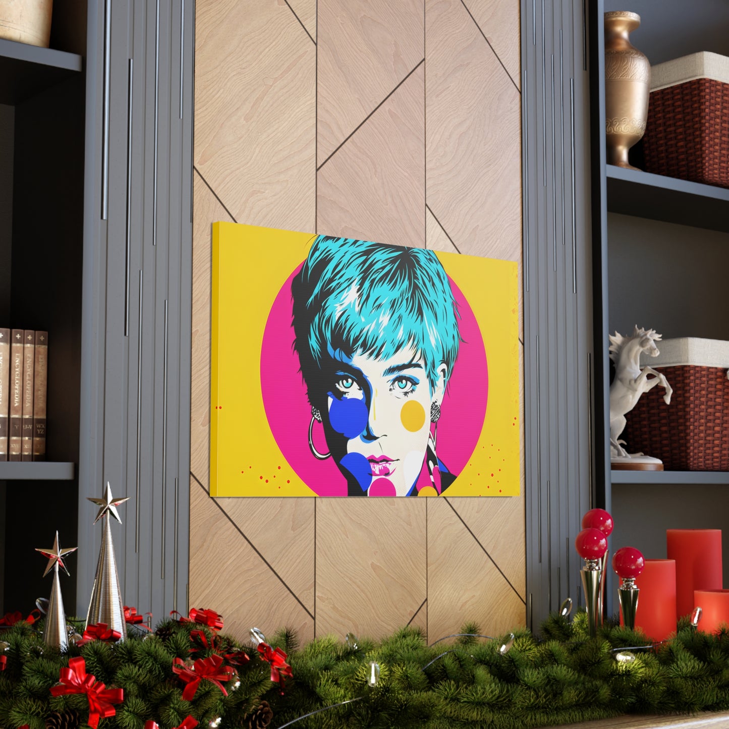 Vibrant Vitality: Pop Art Wall Décor