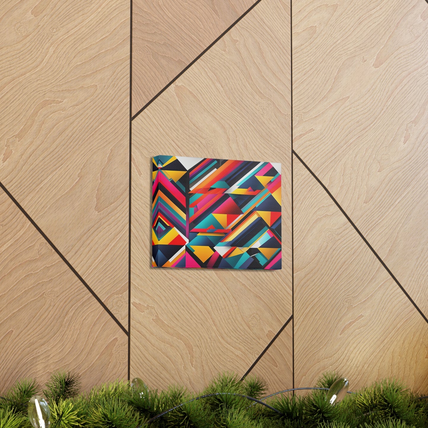 Patterns of Eternity: Abstract Wall Décor