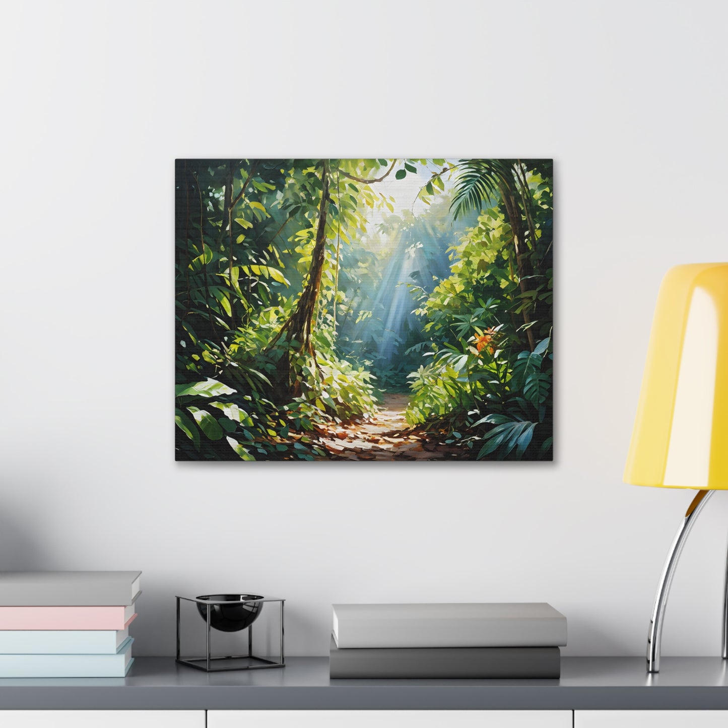 Enchanted Forest: Classic Oil Painting Wall Décor