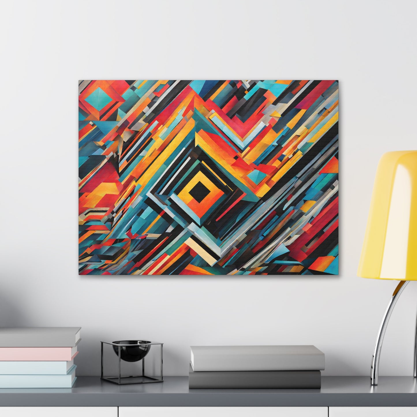 Etheric Pulse: Abstract Wall Décor