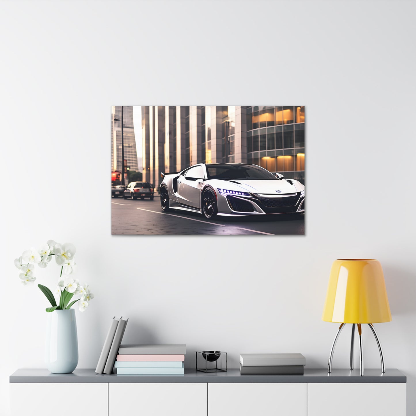 Whispers of Luxury: Famous Auto Wall Décor