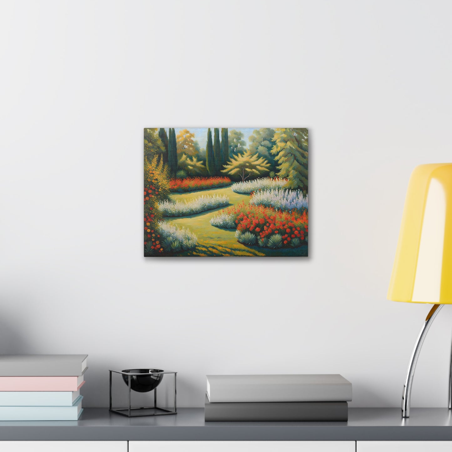 Serenity Path: Classic Oil Painting Wall Décor