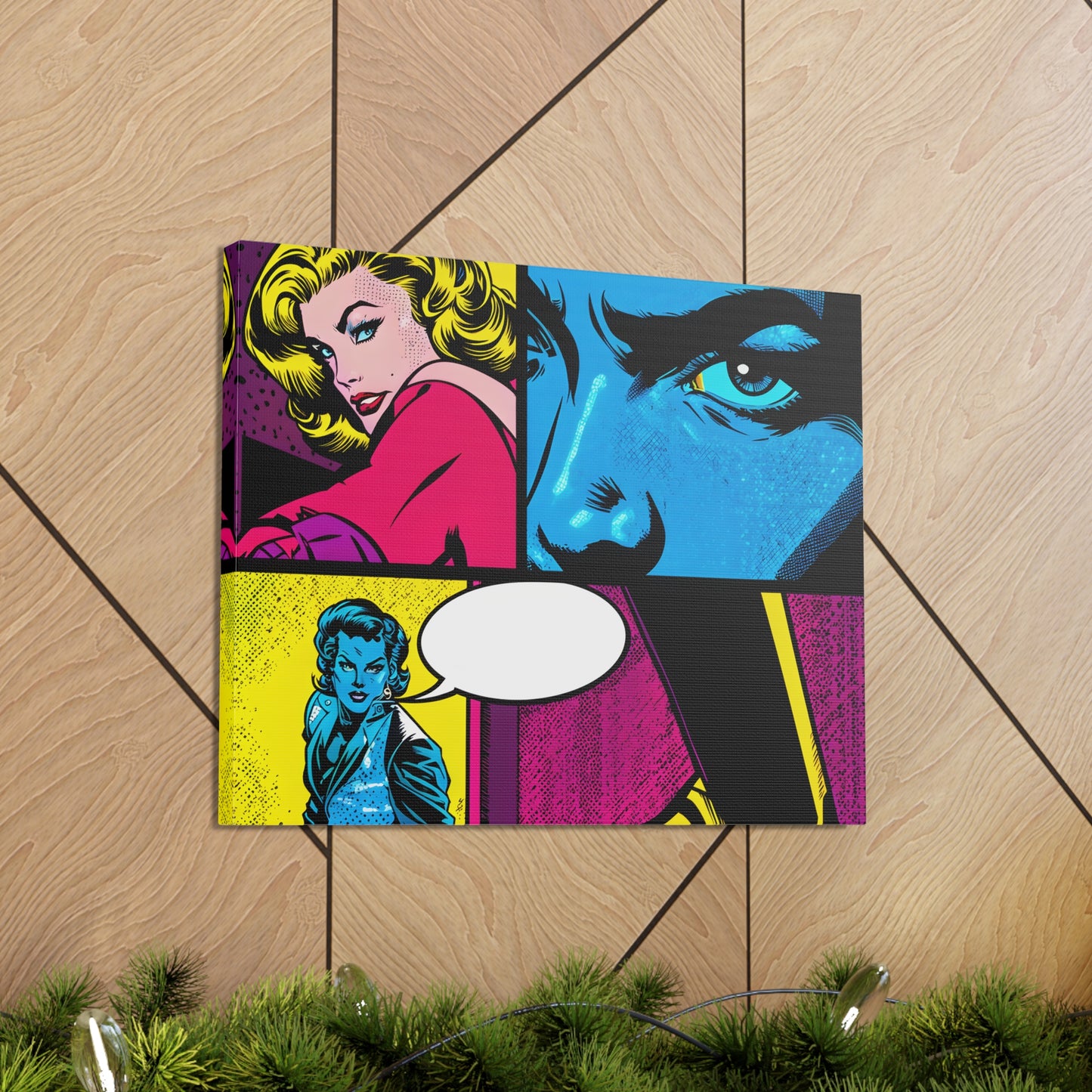 Modern Marvel: Pop Art Wall Décor