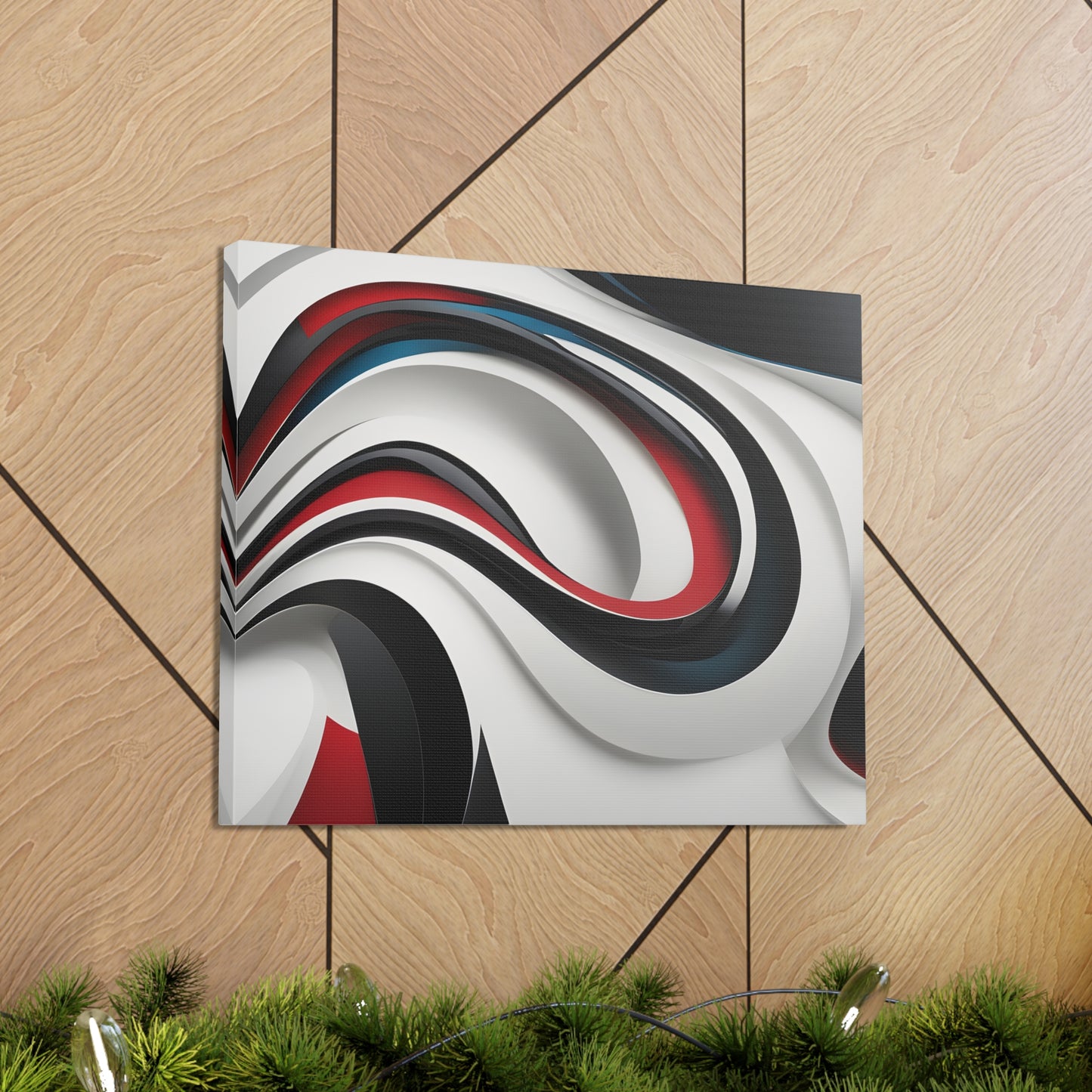 Enigmatic Flow: Abstract Wall Décor