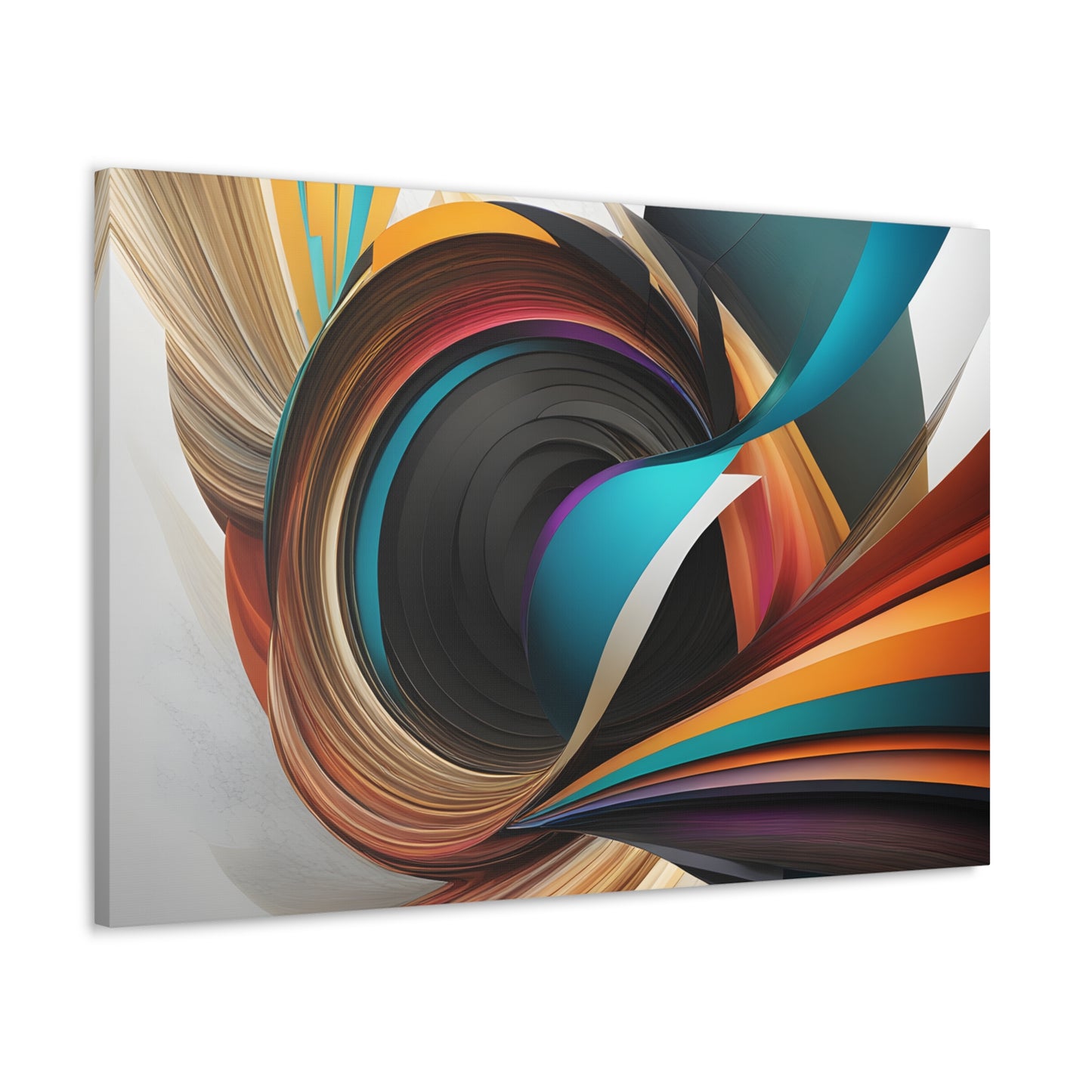 Spectrum Whirl: Abstract Wall Décor