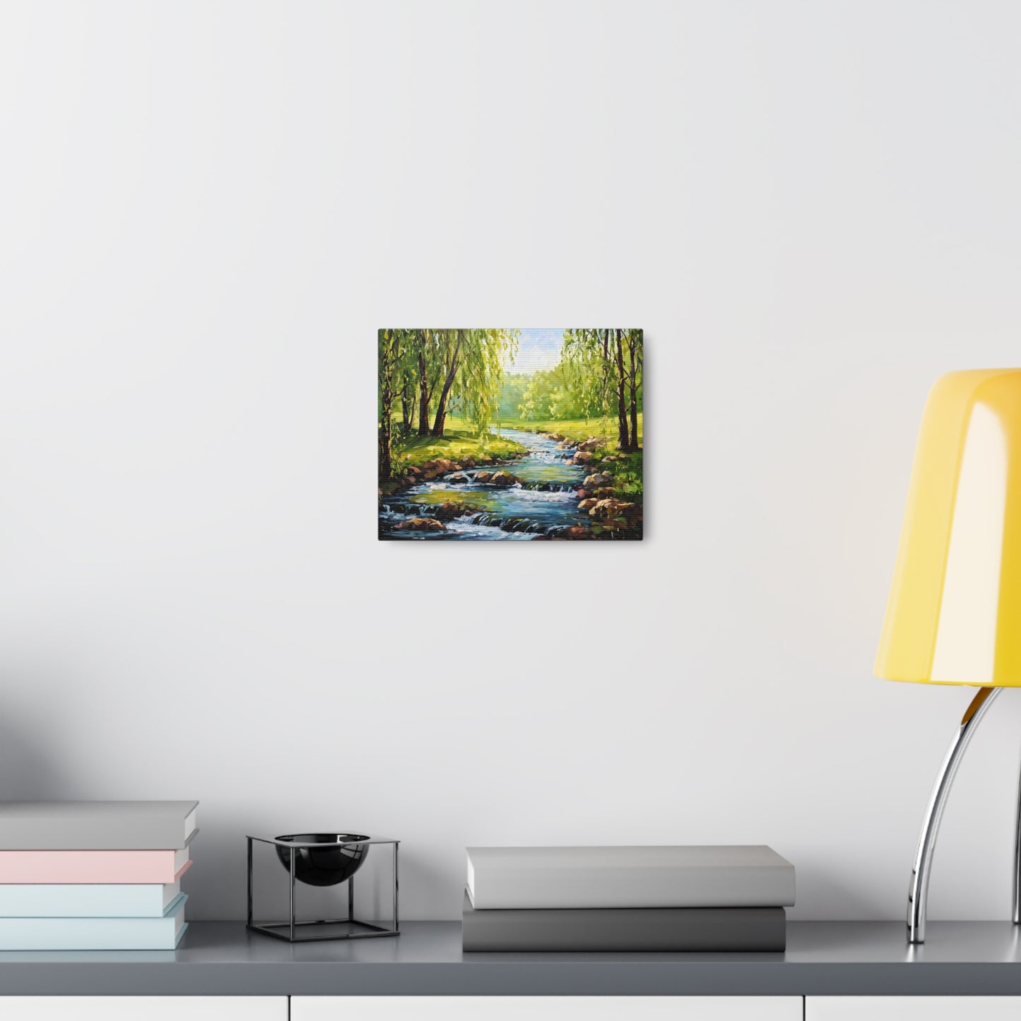 Whispering Glade: Classic Oil Painting Wall Décor