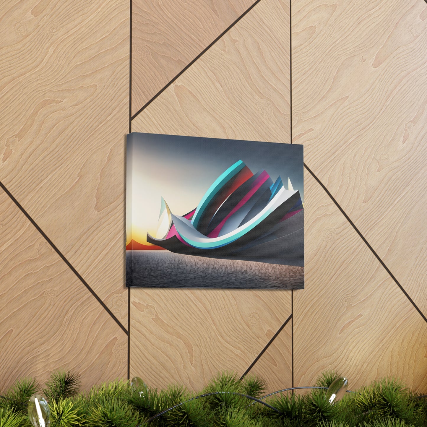 Dynamic Harmony: Abstract Wall Décor