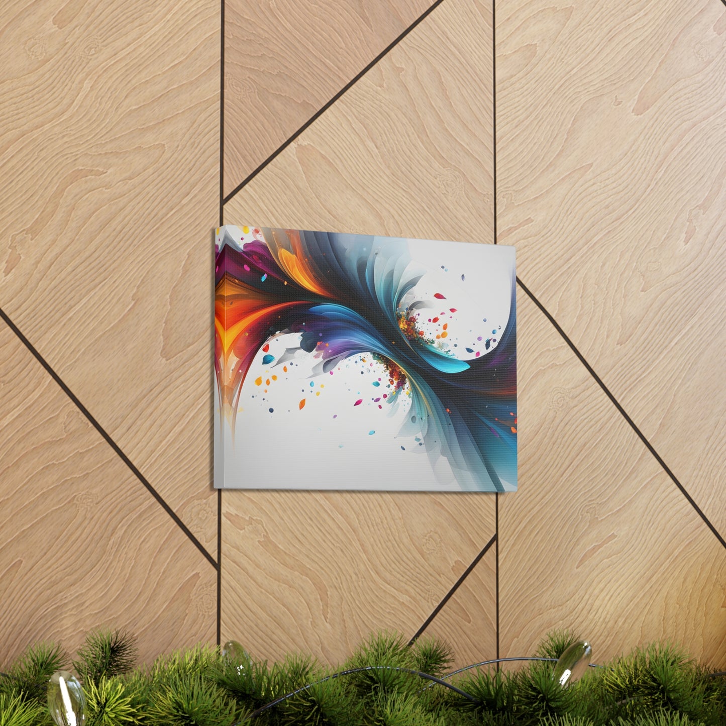 Ephemeral Colors: Abstract Wall Décor