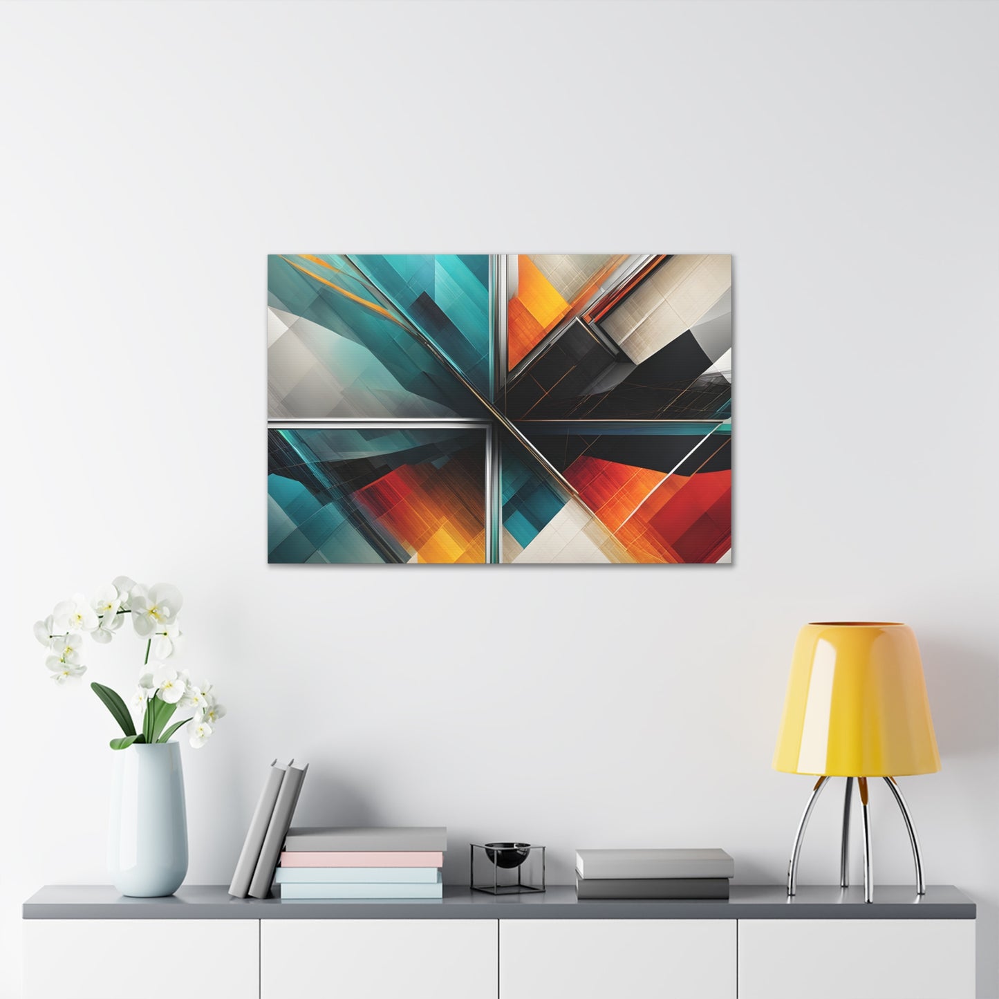 Harmonic Spectrum: Abstract Wall Décor