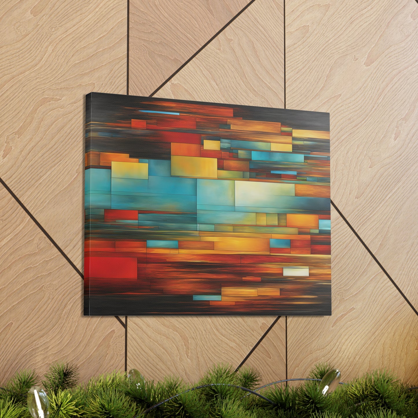 Vivid Whispers: Abstract Wall Décor