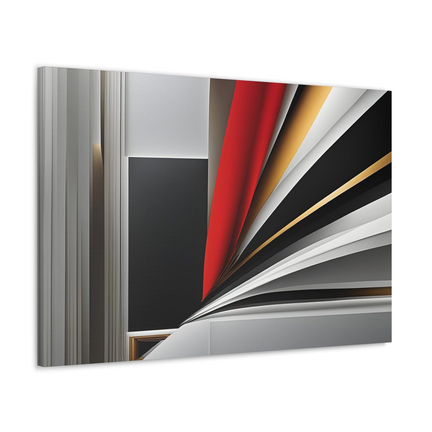 Veils of Mystery: Abstract Wall Décor