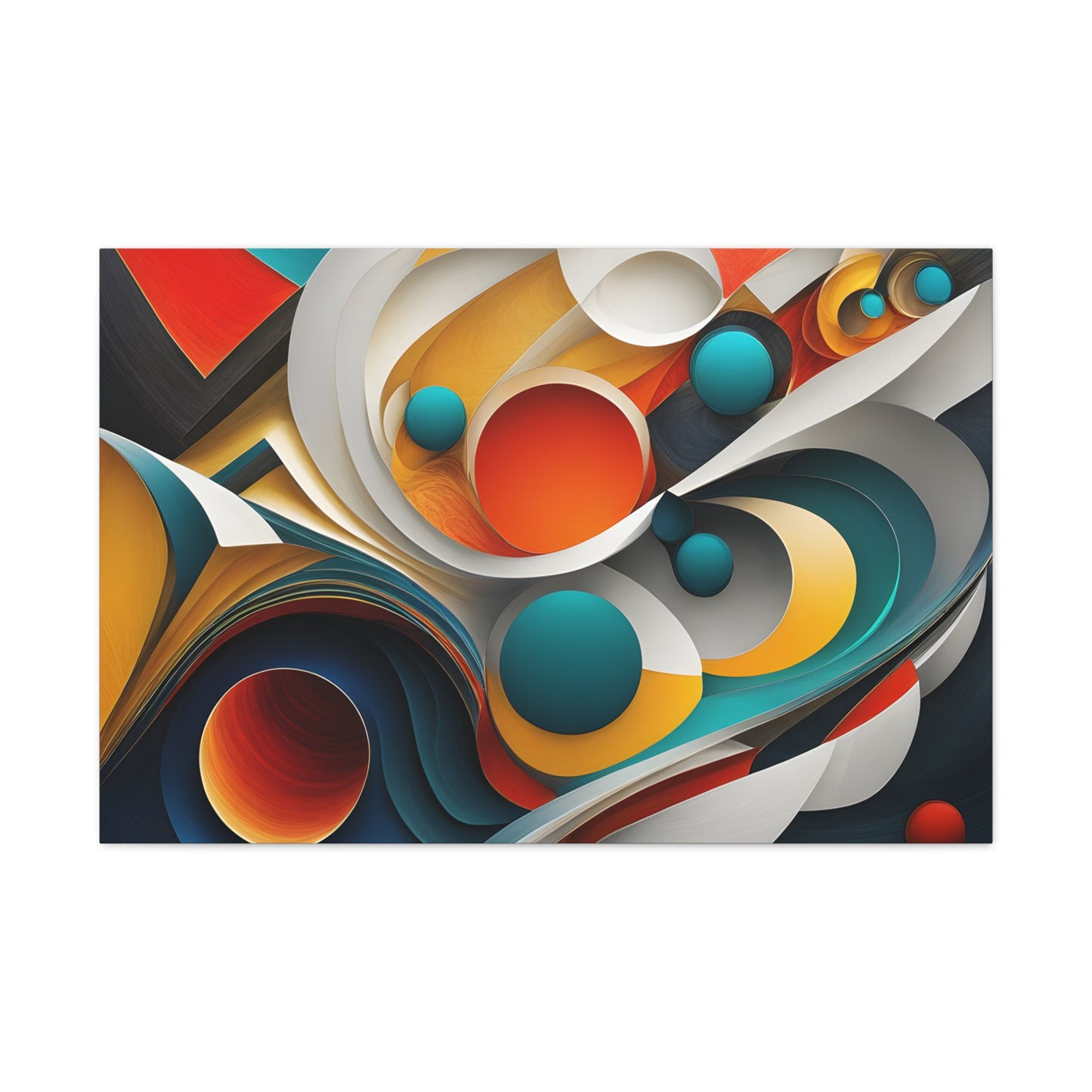 Mystic Symphony: Abstract Wall Décor