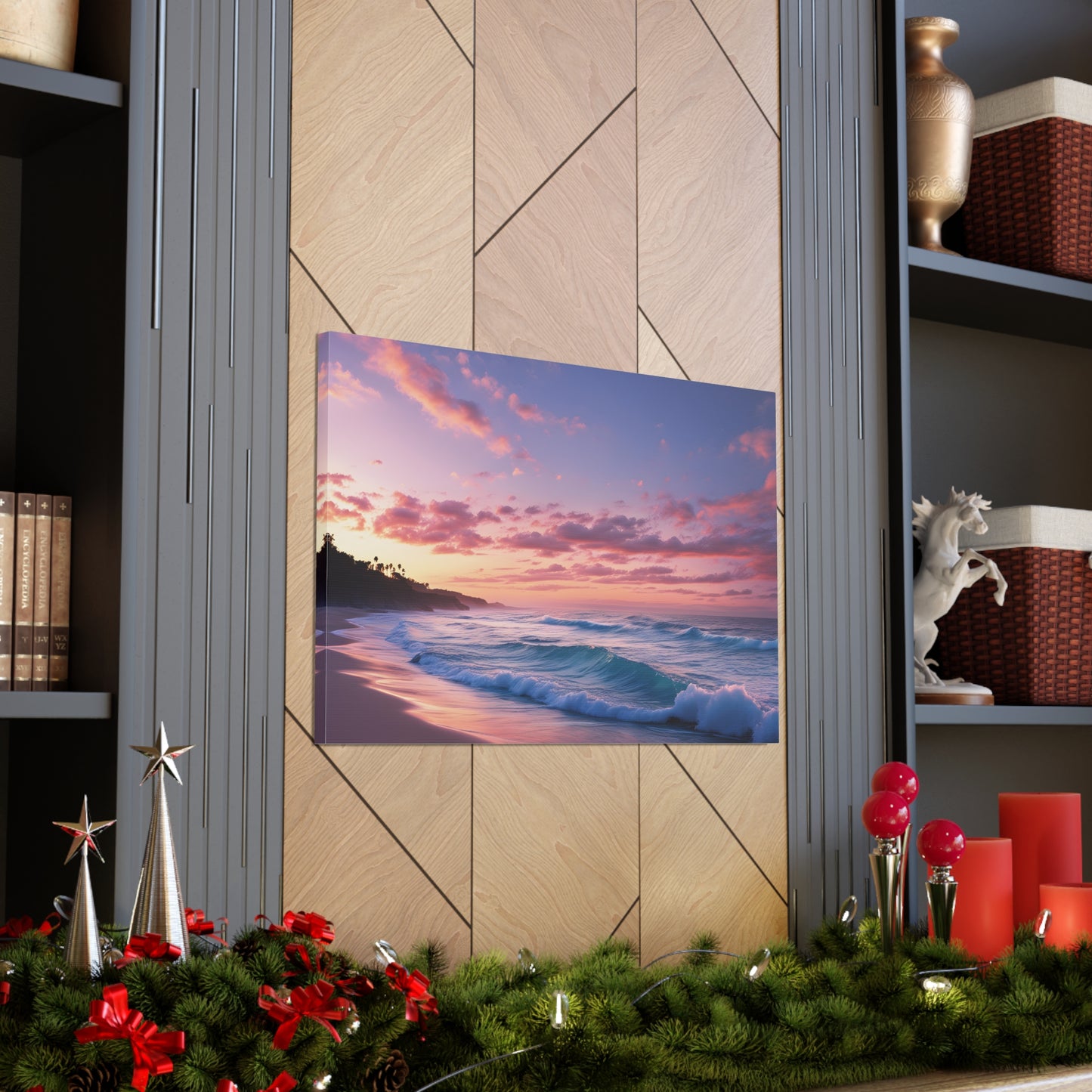 Tranquil Seashore: Beach Wall Décor