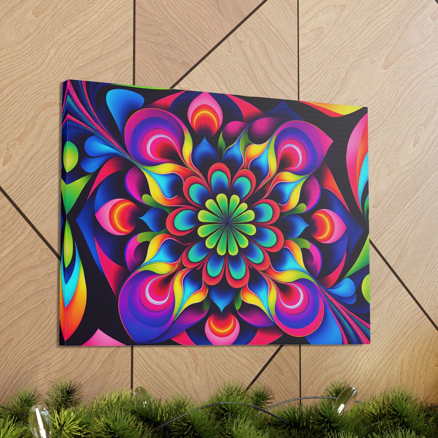 Hypnotic Hues: Psychedelic Wall Décor