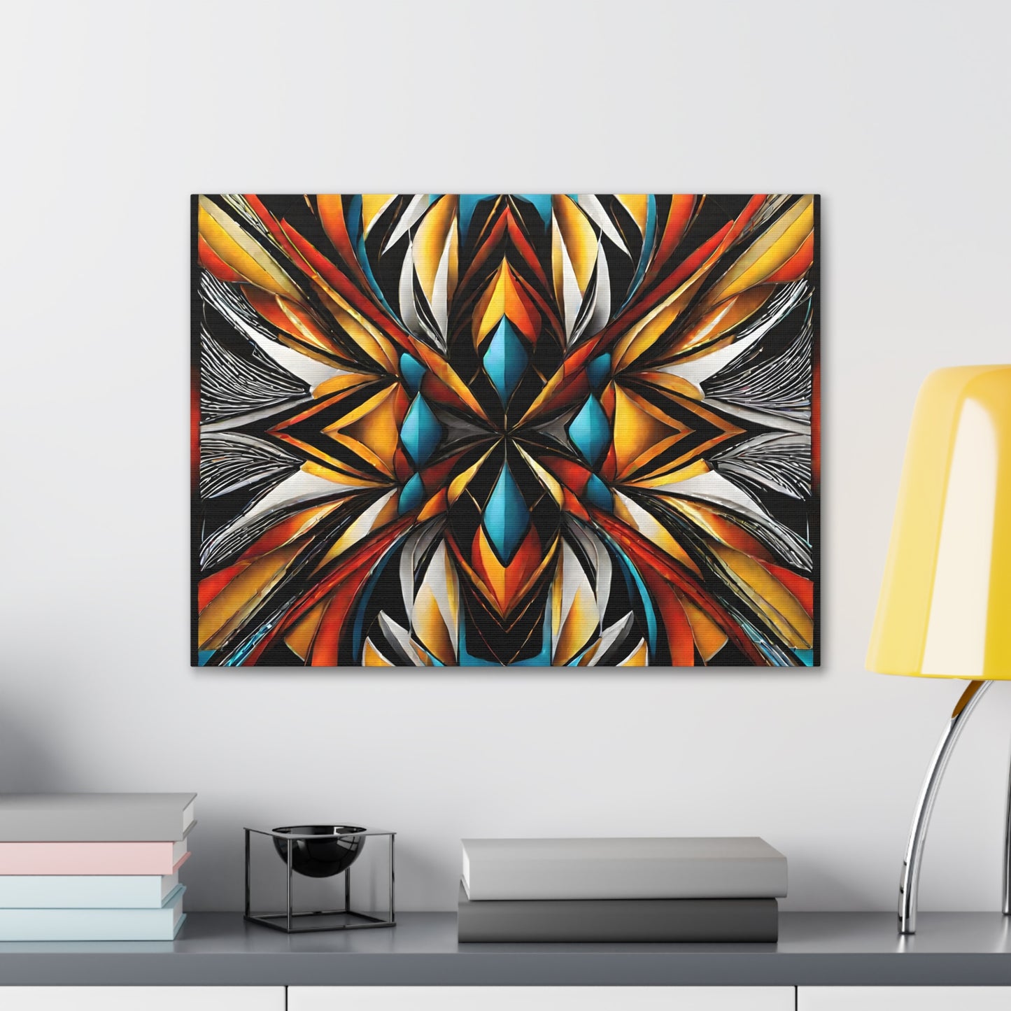 Nebulous Whispers: Abstract Wall Décor