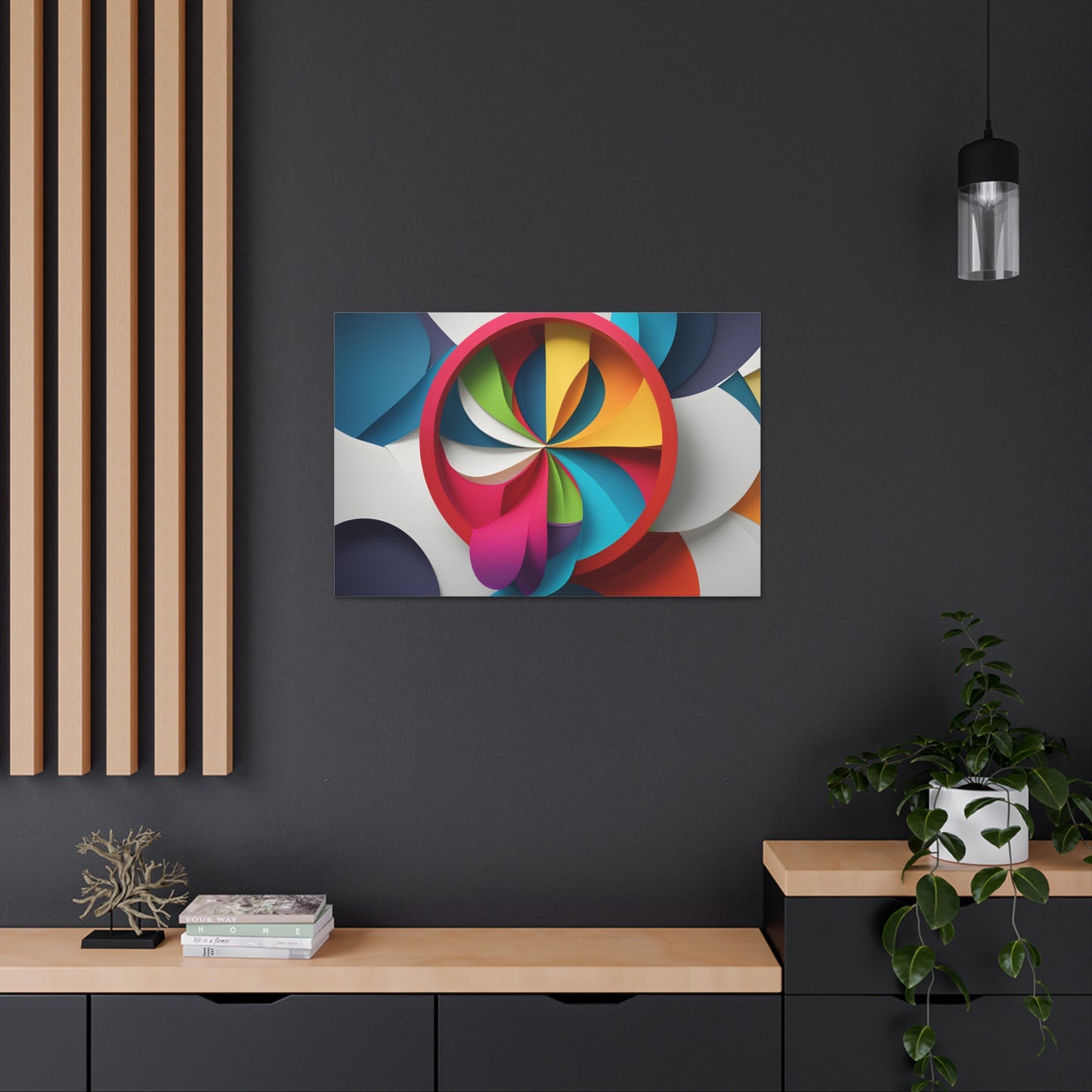 Infinite Dreams: Abstract Wall Décor