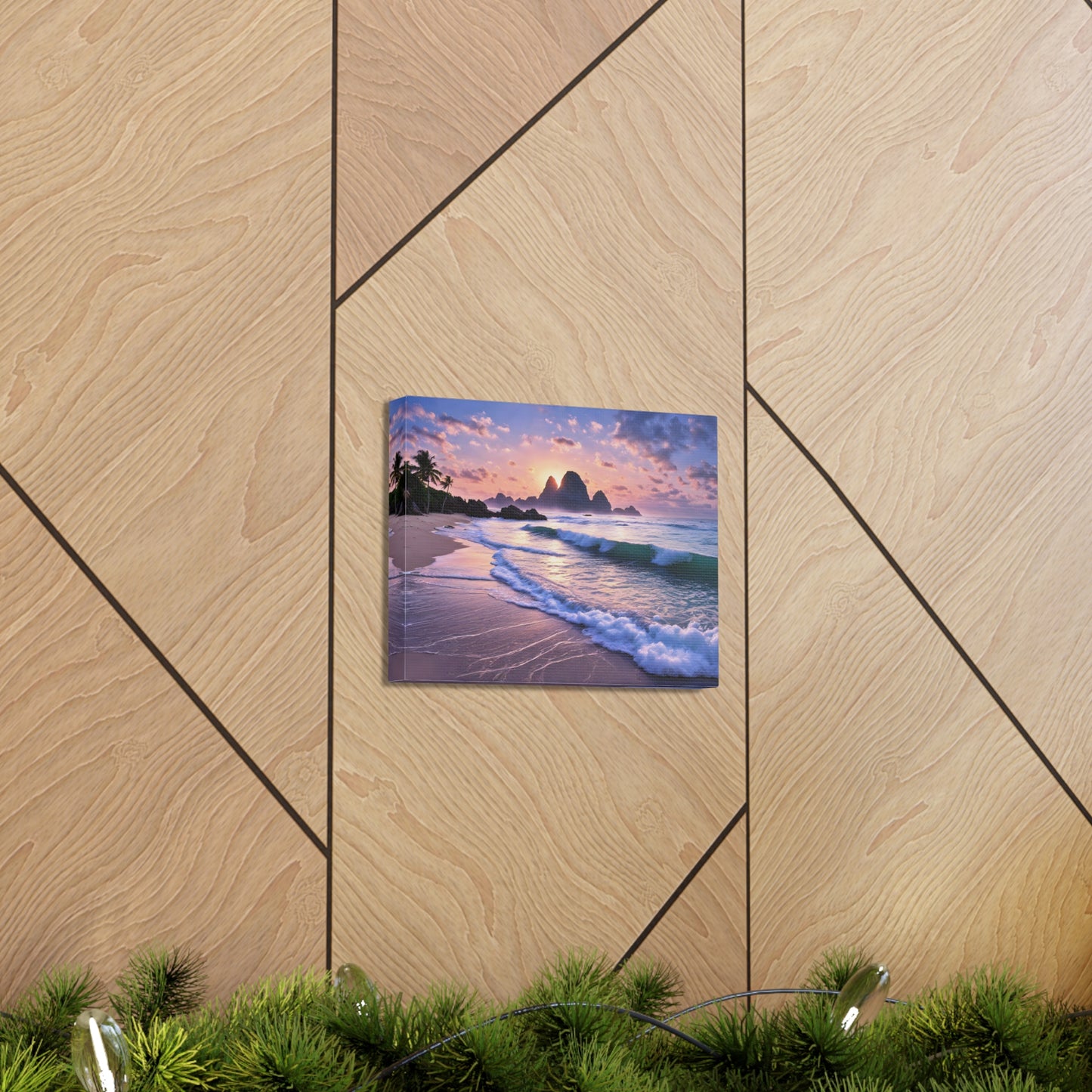 Ocean Oasis: Beach Wall Décor