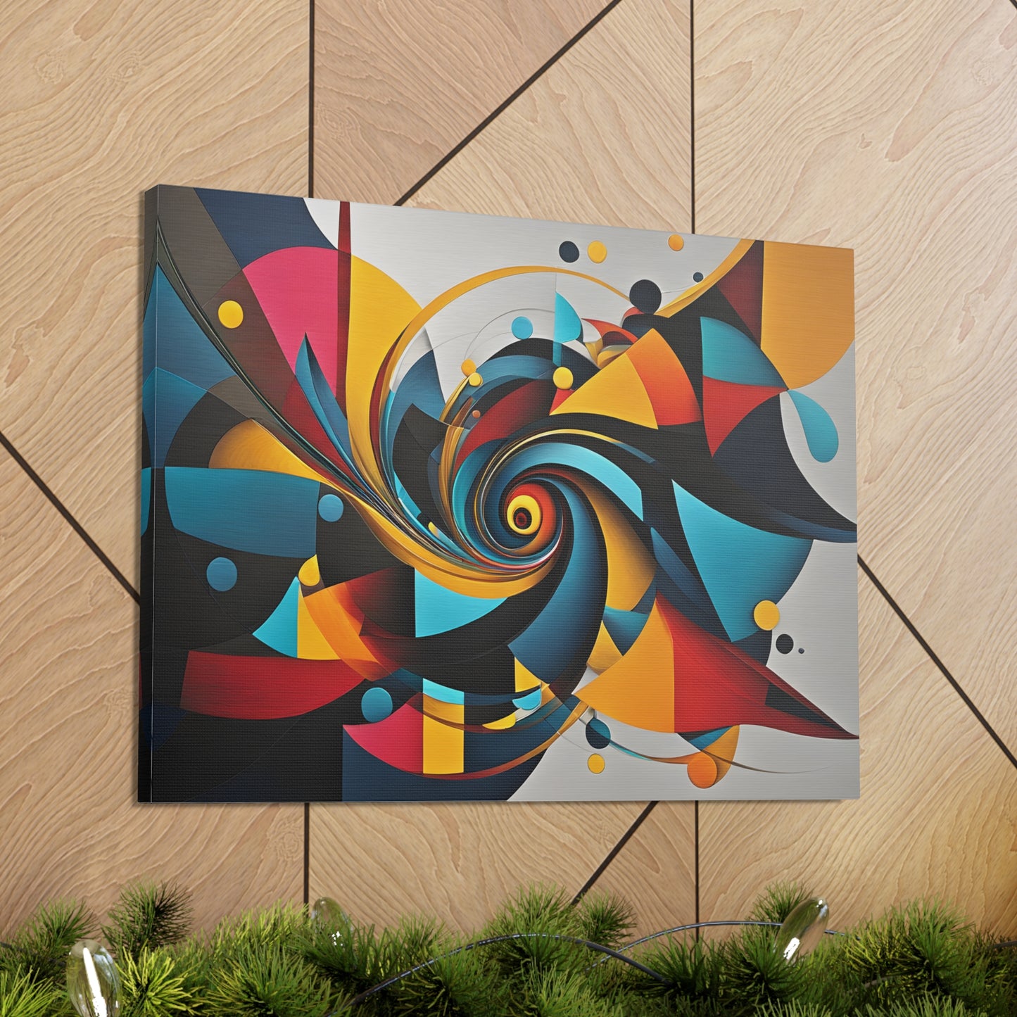 Celestial Enigma: Abstract Wall Décor