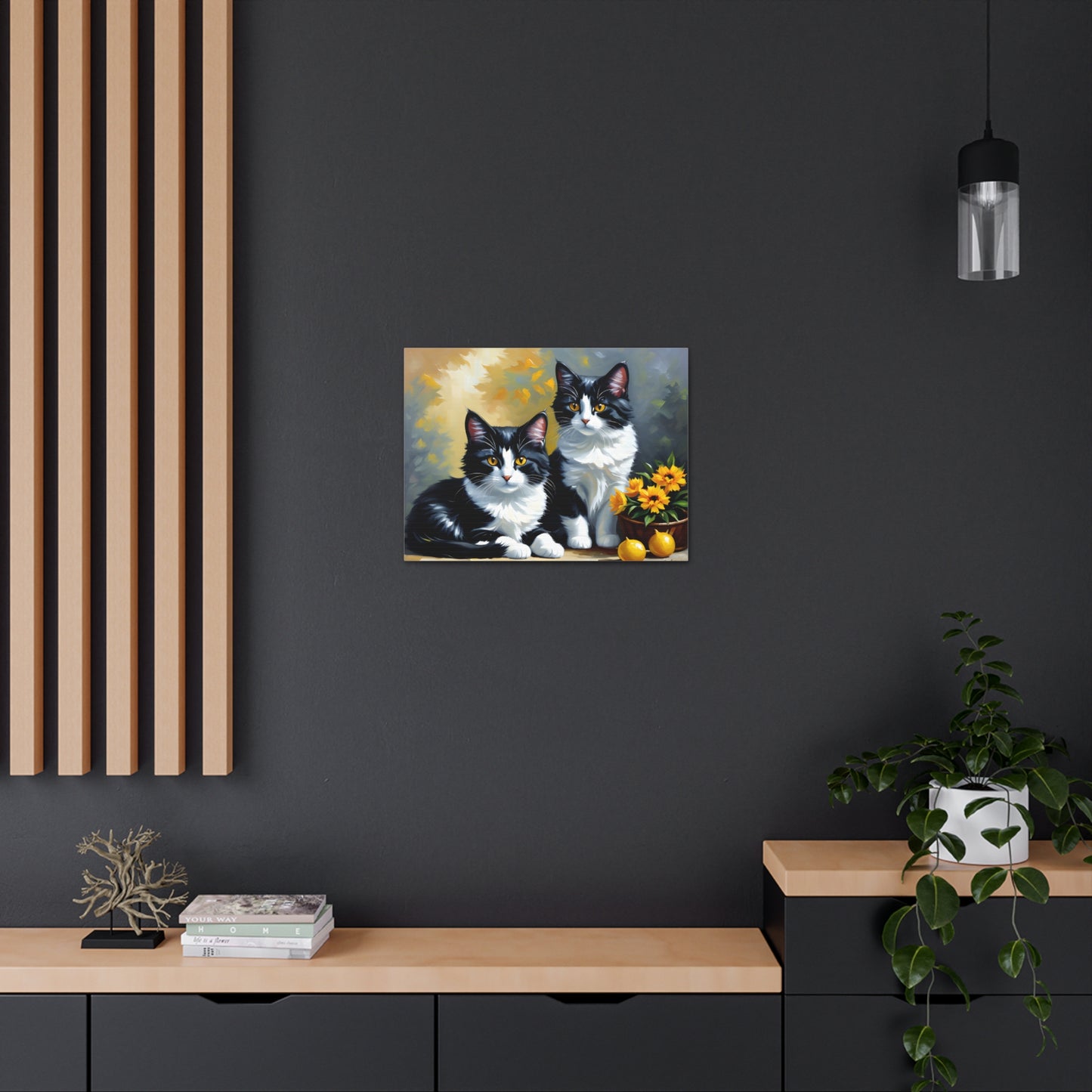 Feline Fantasy: Animal Wall Décor