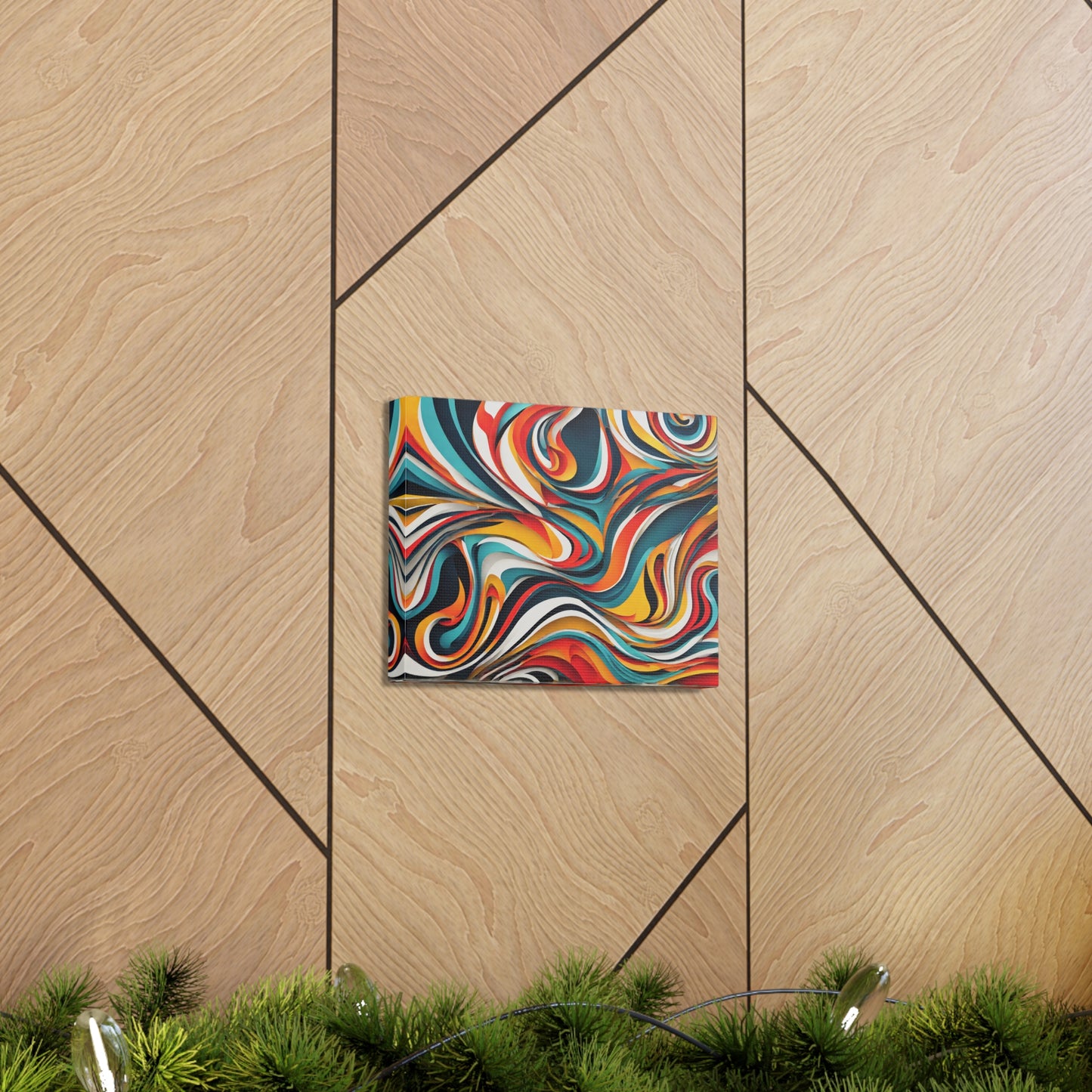 Phantasmal Flow: Abstract Wall Décor