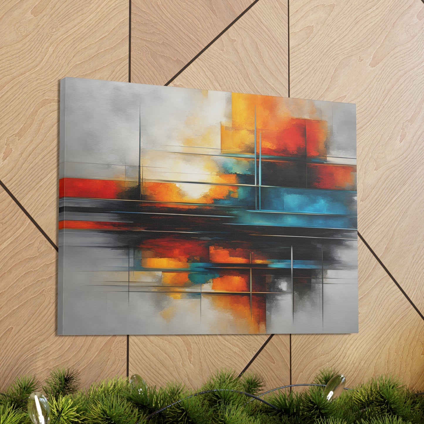 Dreamer's Path: Abstract Wall Décor