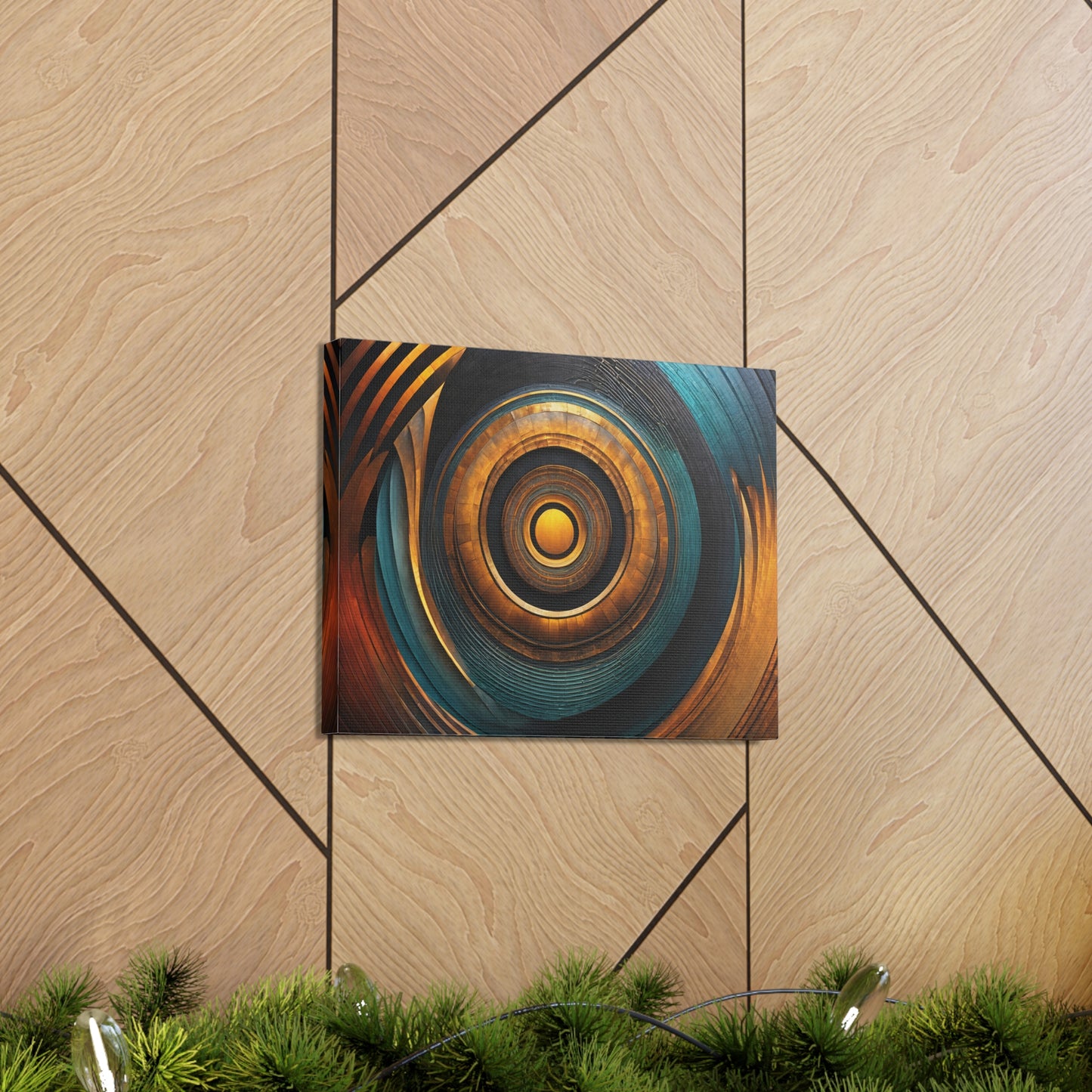 Fusion Mirage: Abstract Wall Décor