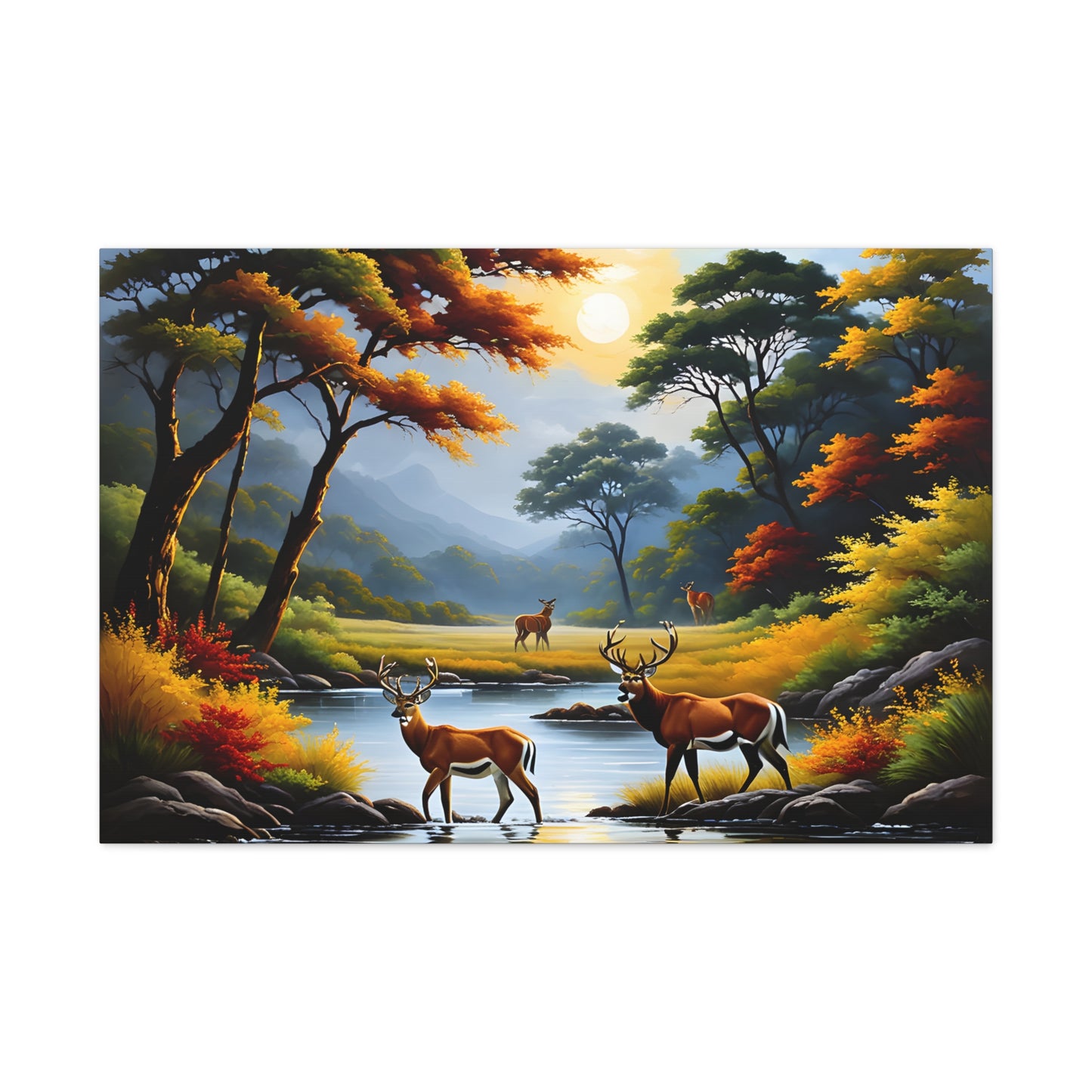 Serene Forest: Animal Wall Décor