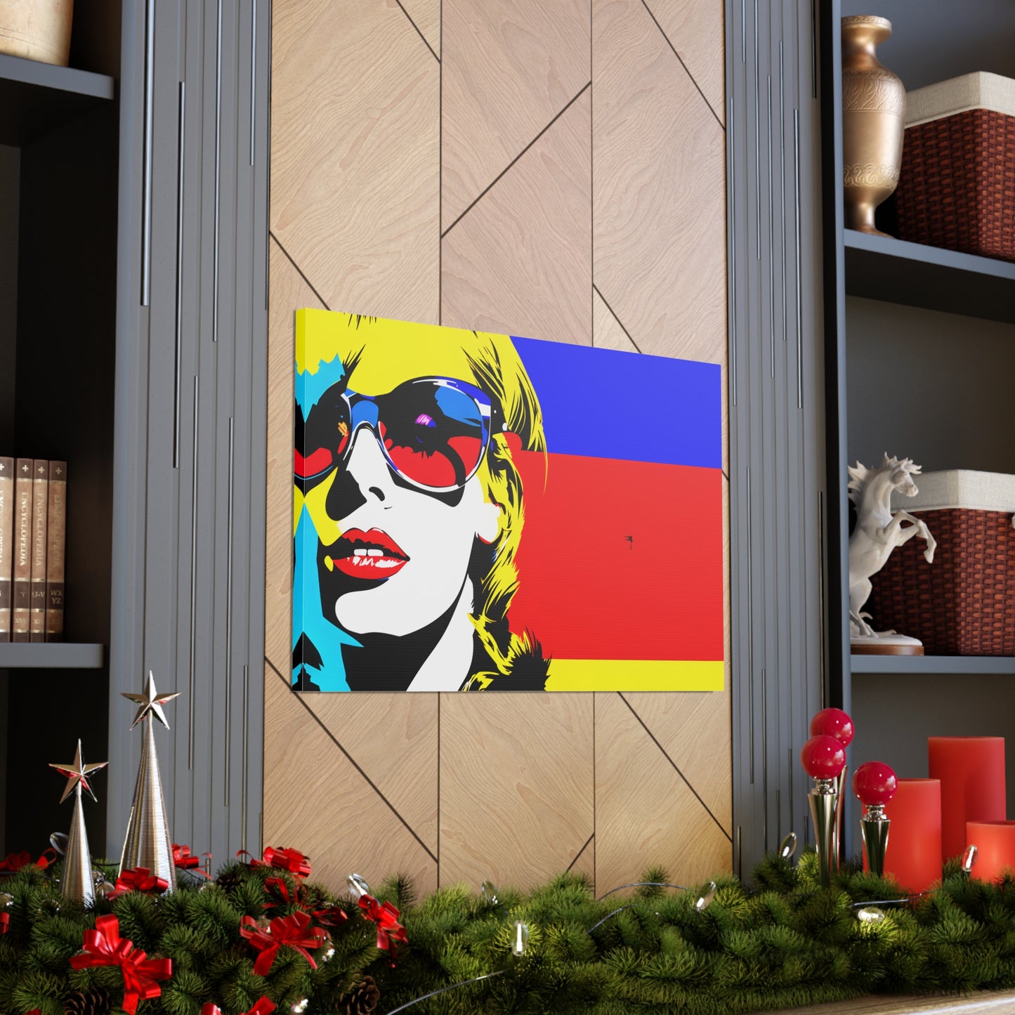 Urban Edge: Pop Art Wall Décor