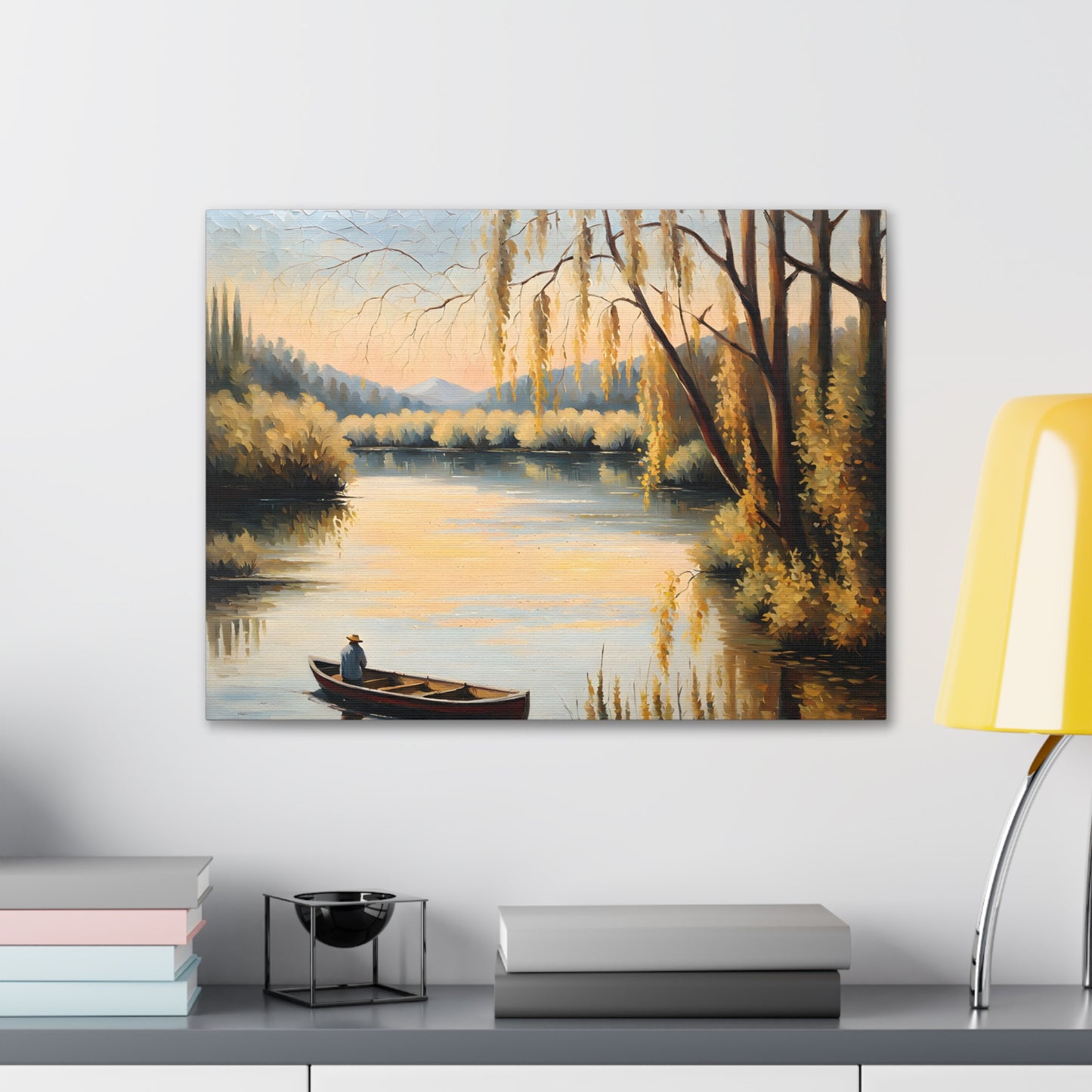 Enchanted Brook: Classic Oil Painting Wall Décor