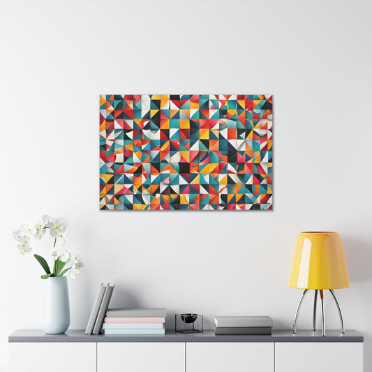 Ephemeral Patterns: Abstract Wall Décor