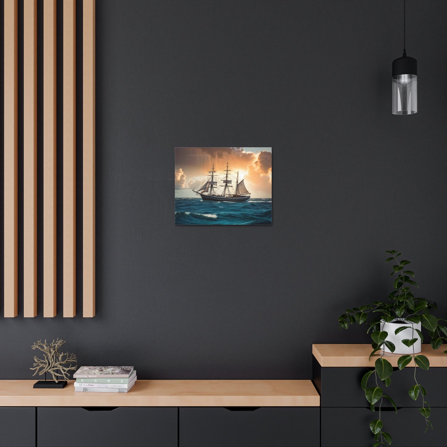 Seafarer's Song: Nautical Wall Décor