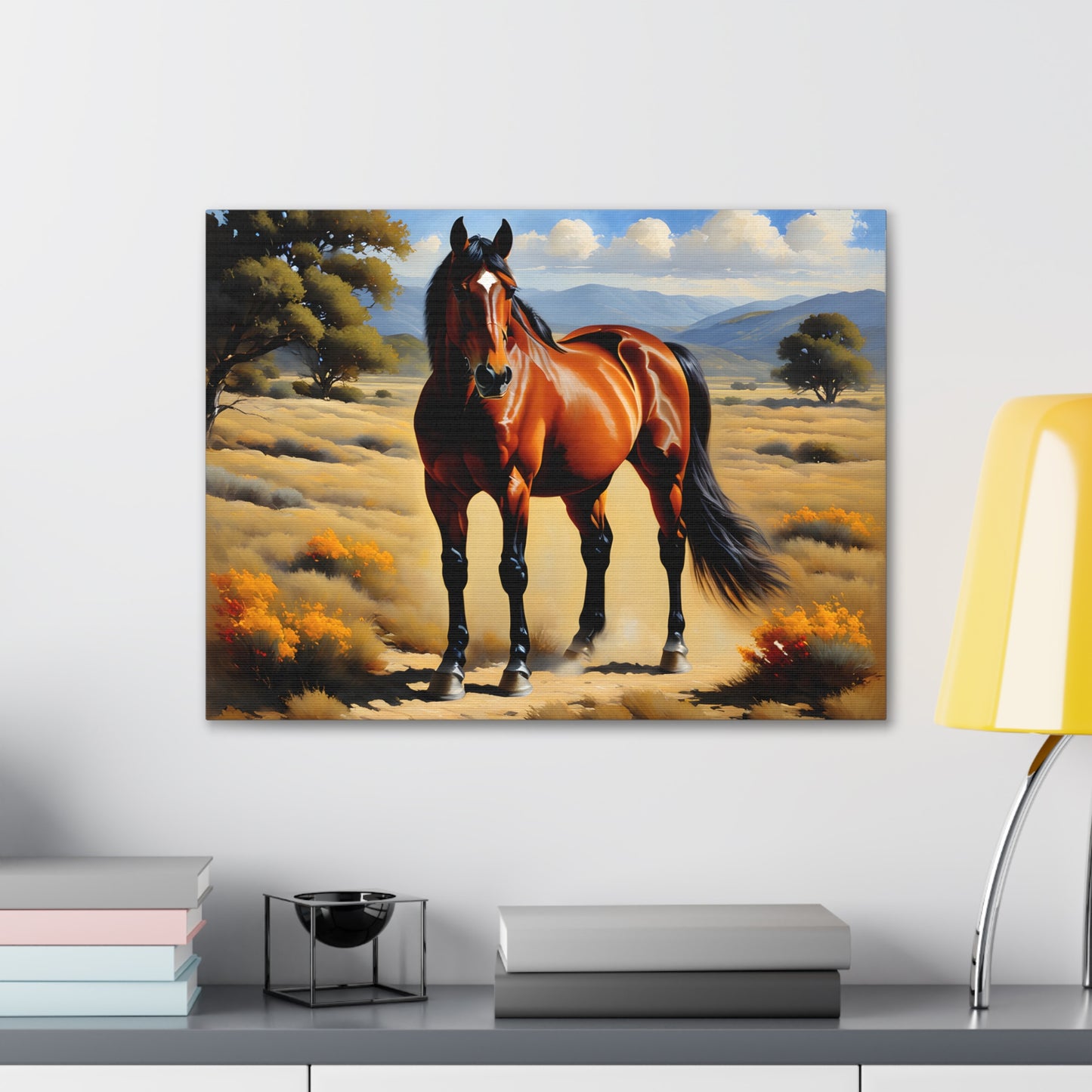 Serene Horse: Animal Wall Décor