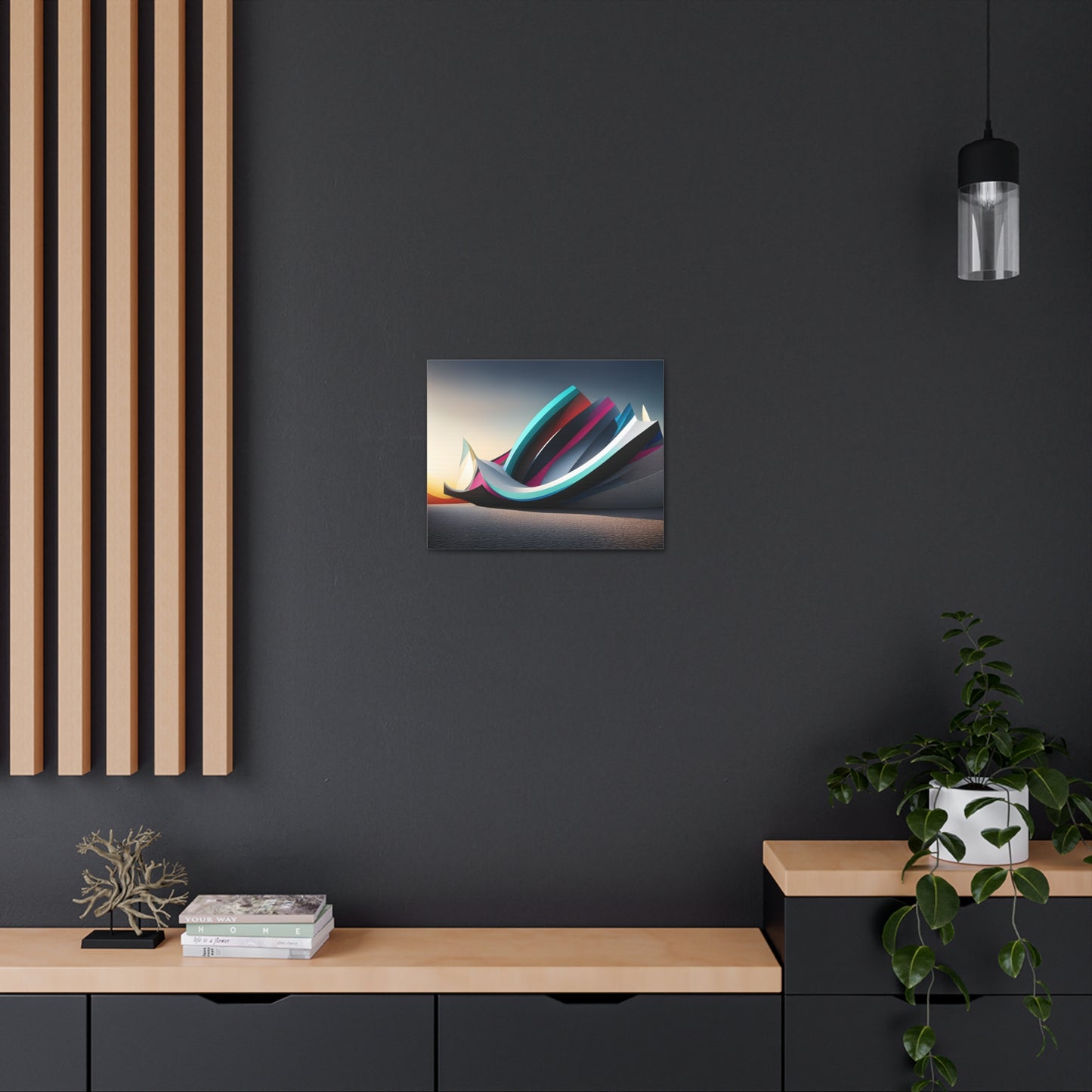 Dynamic Harmony: Abstract Wall Décor